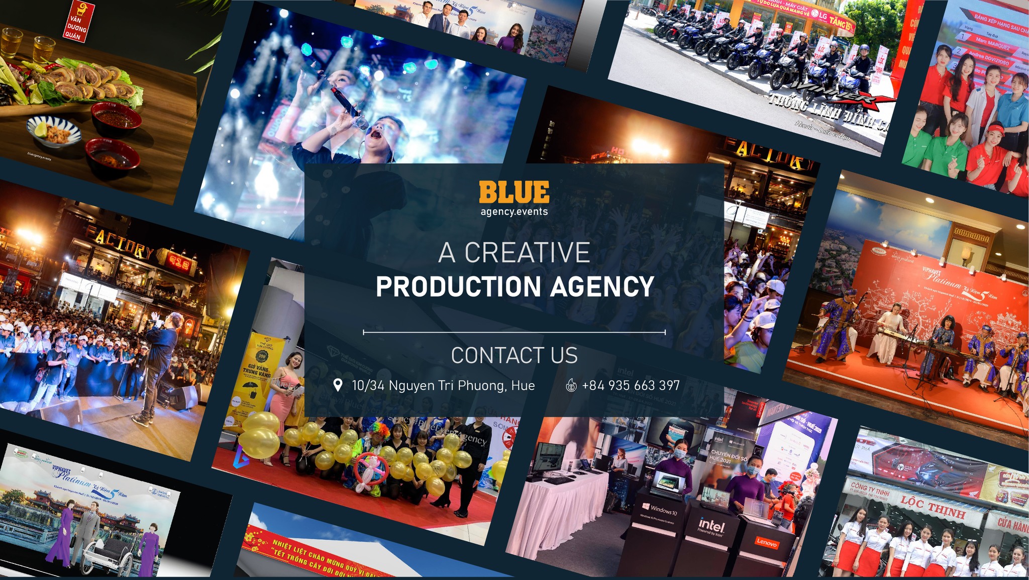 BlueAgency - Events & Media | Hue