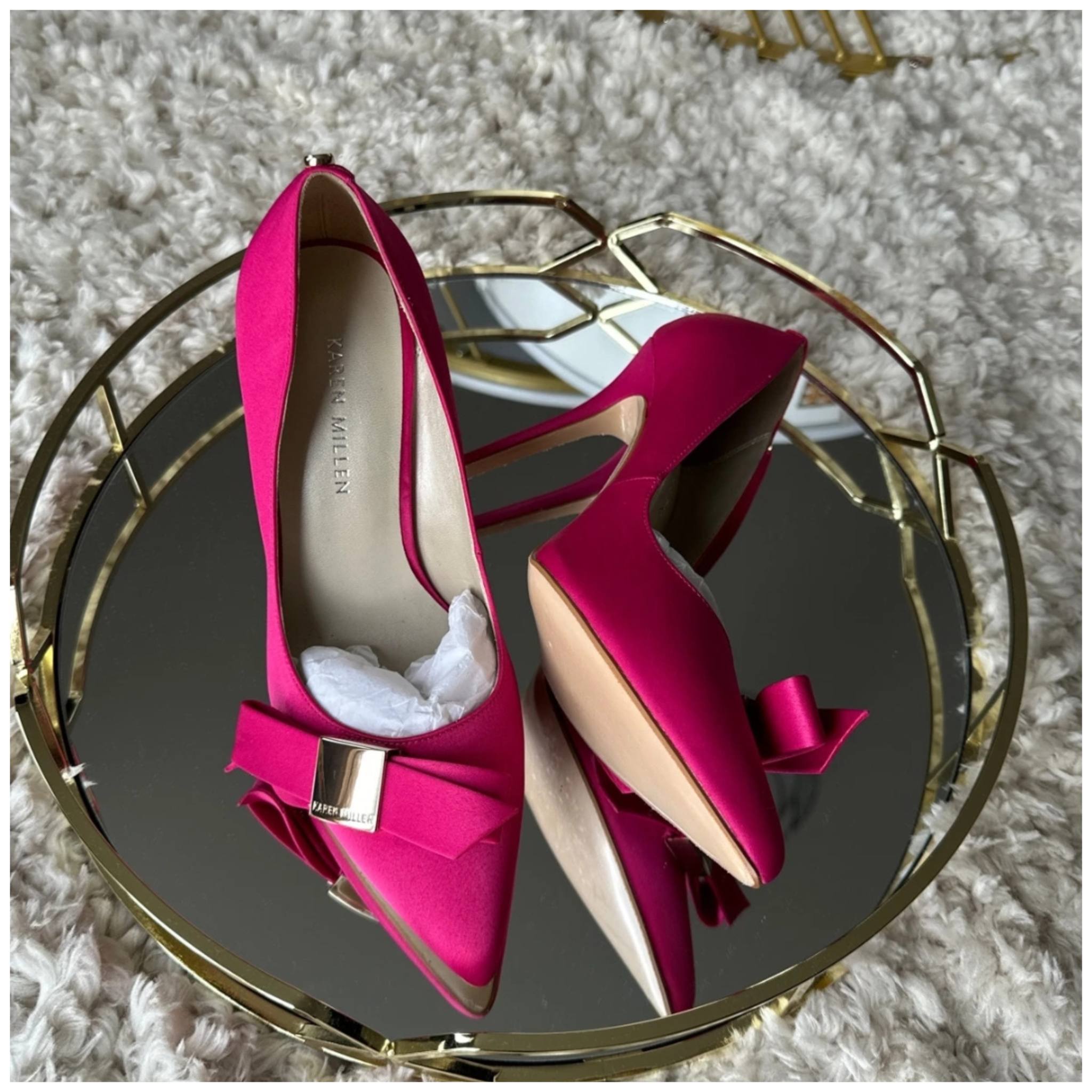 Chaussures Karen Millen - Talons Hauts - Taille 40 - Cuir - Occasion