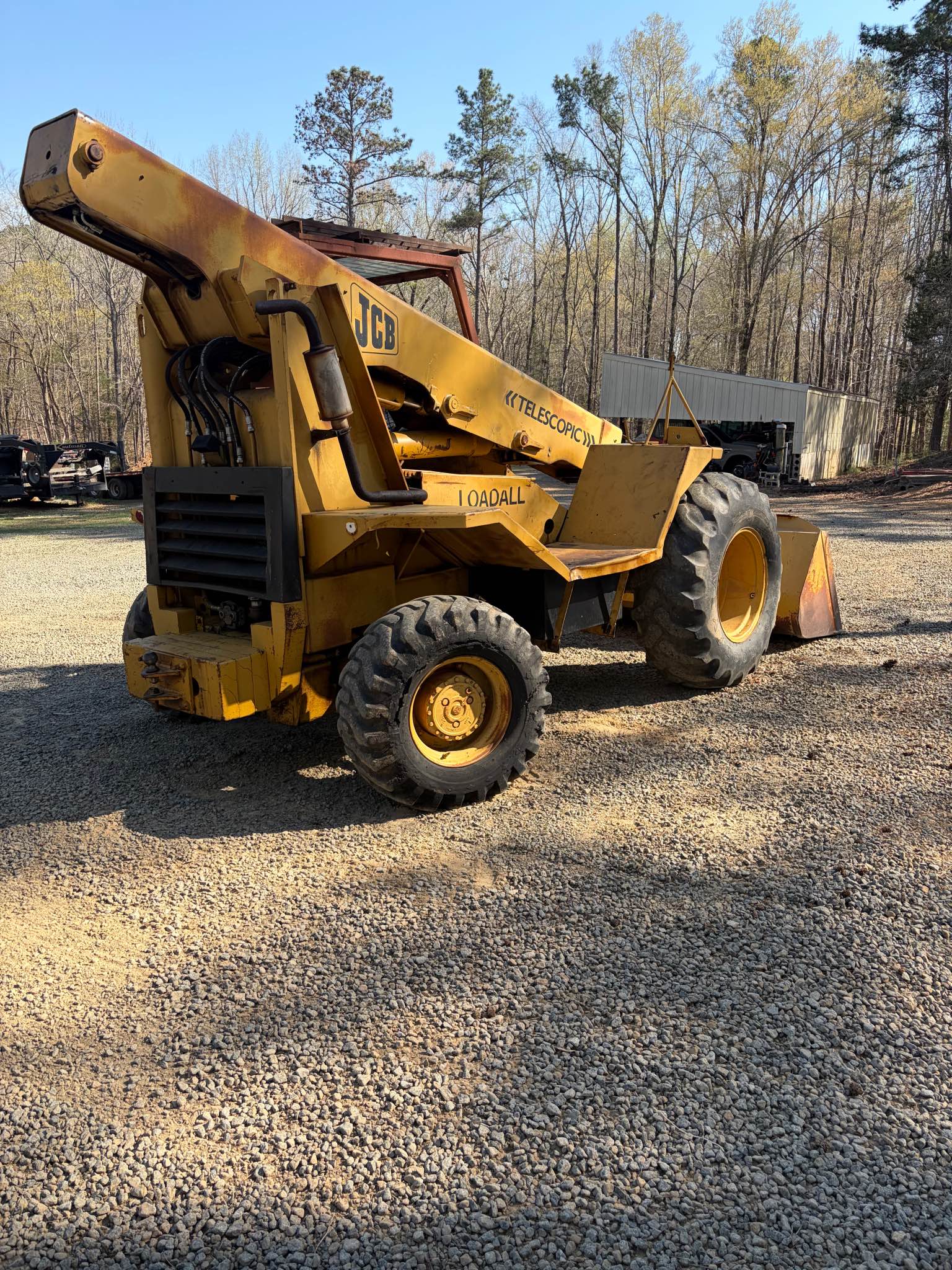 JCB 525B Loadall Telescopic loader - Commercial Vehicles - Henderson ...