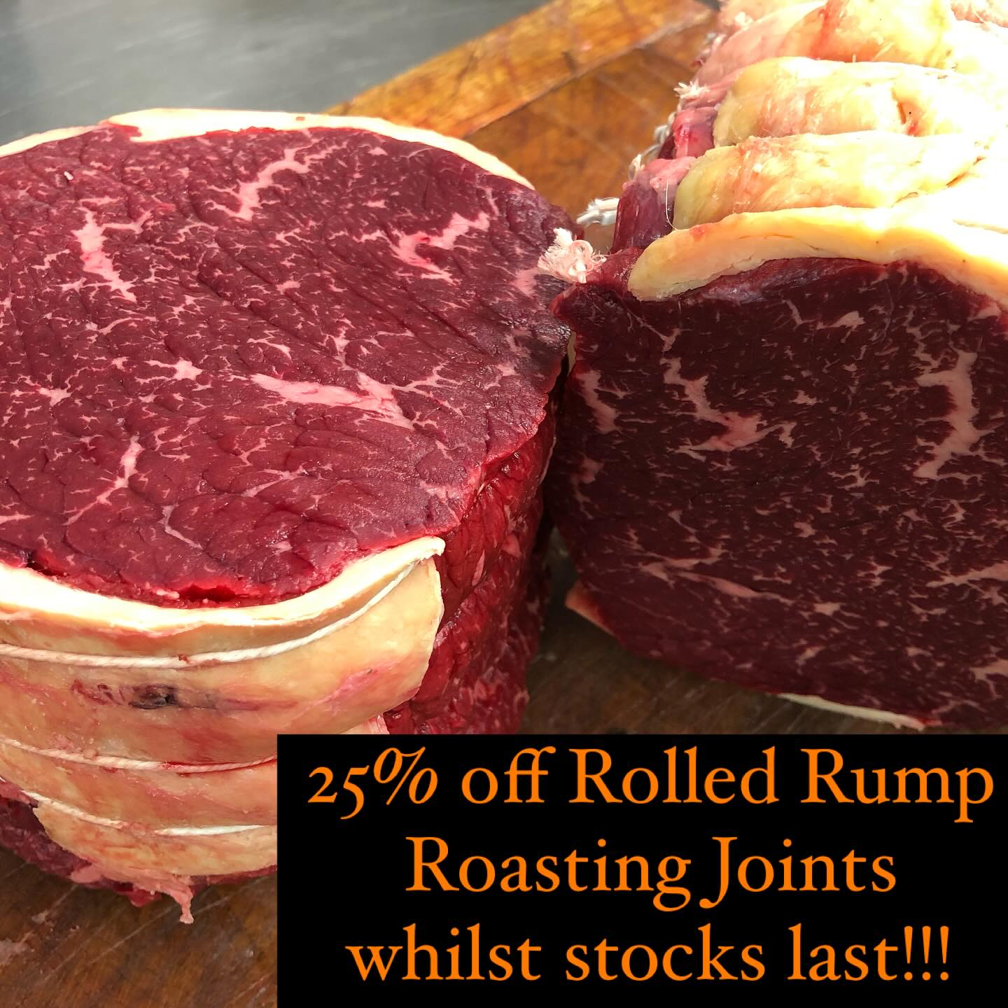 Butcher - Jason is back in charge today and he’s got a great off for ...