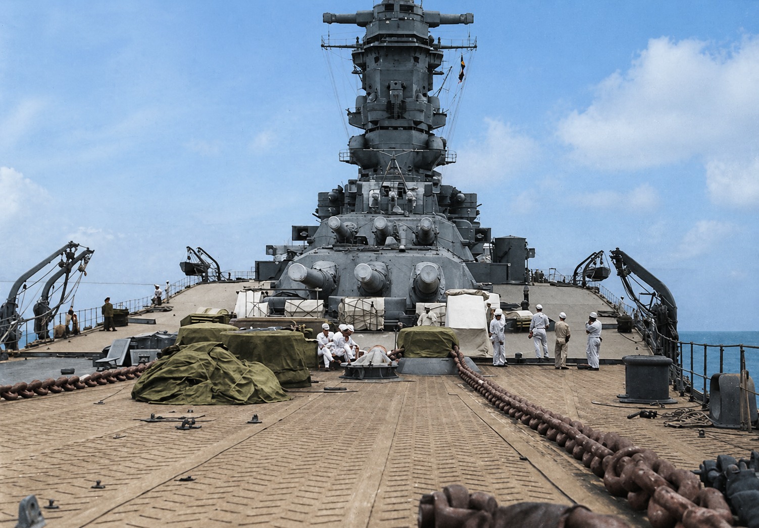 Musashi was the second and final Yamato-class battleship built for 