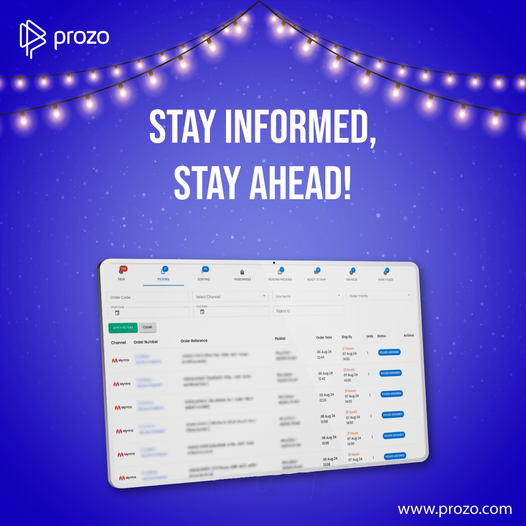 Prozo: End to End Supply Chain Services