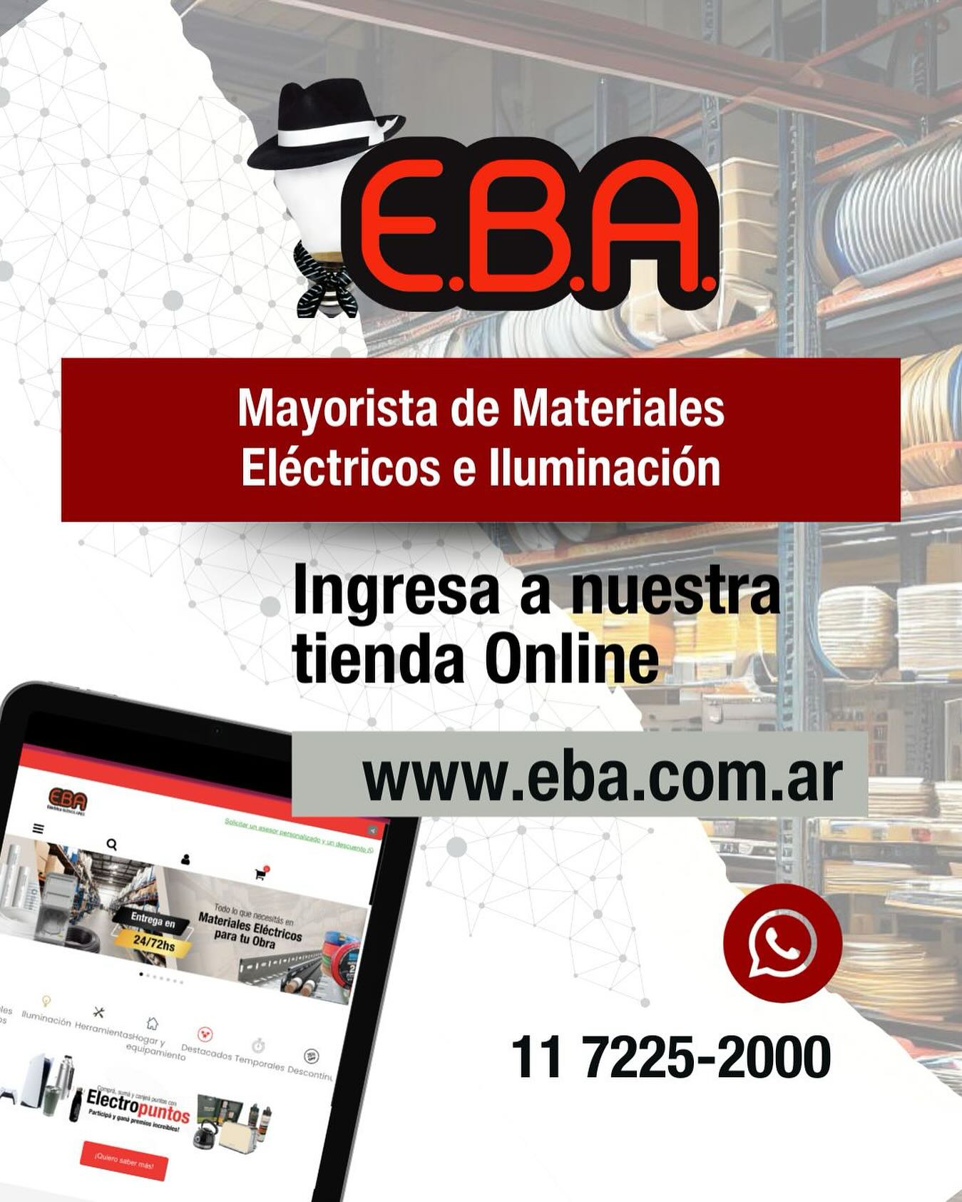 EBA - Eléctrica Buenos Aires - iluminación | Banfield