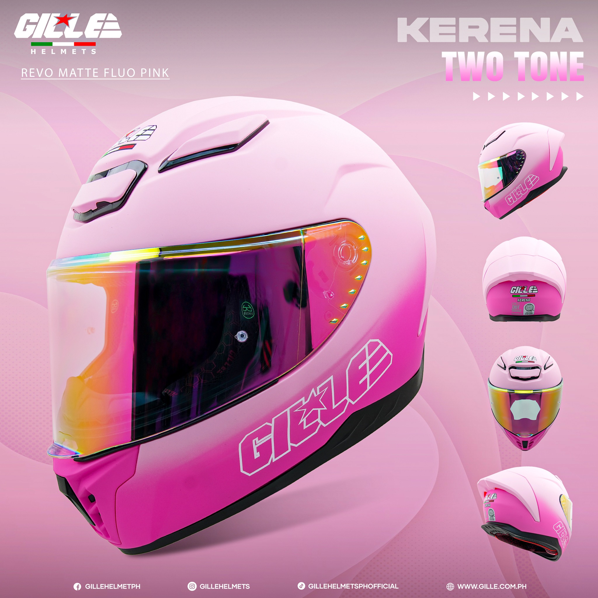 Gille Helmet PH - The fan-favorite KERENA returns with a... | Facebook