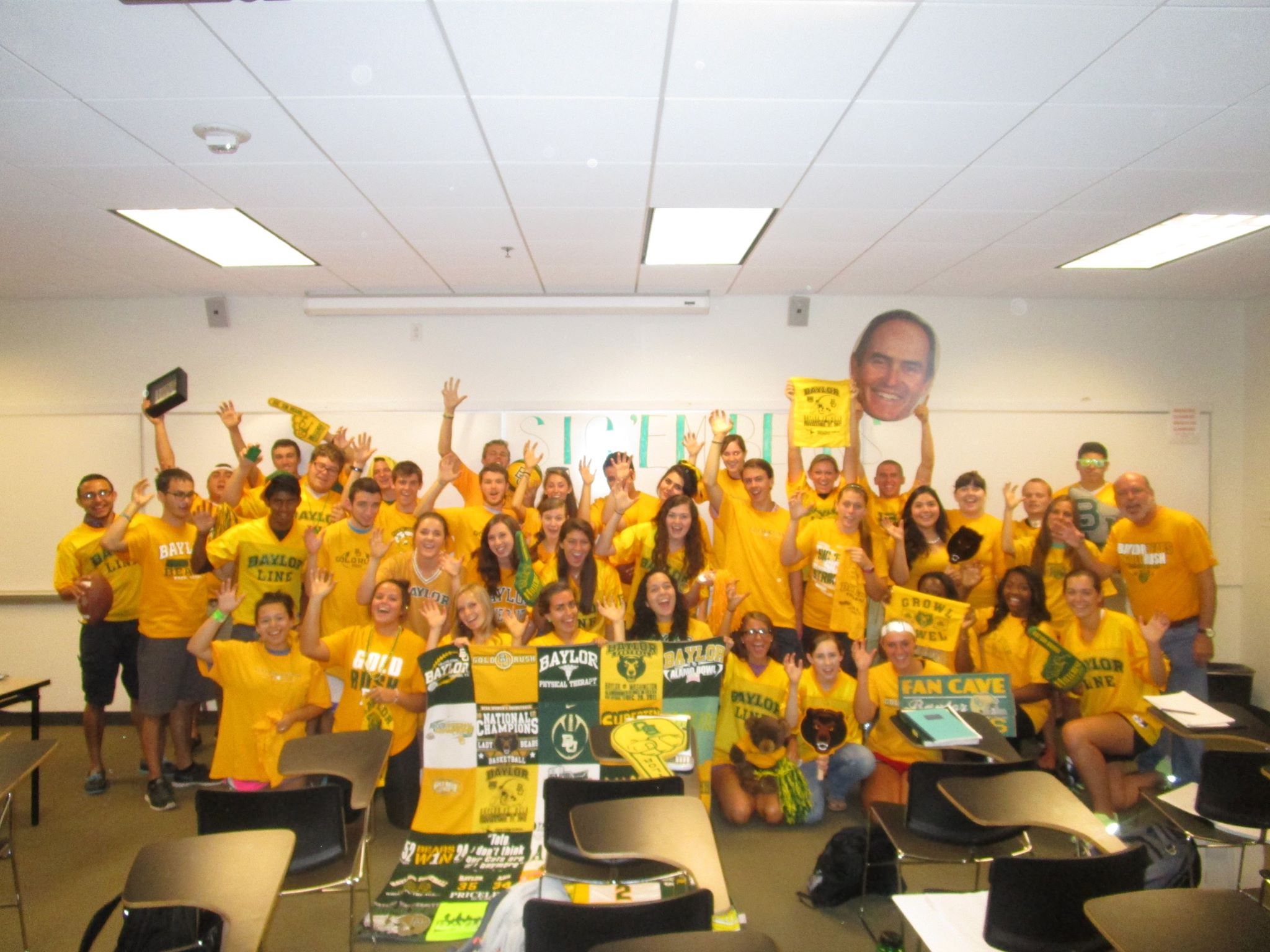 Dr. Cates' students are ready for... - Baylor Mathematics | Facebook