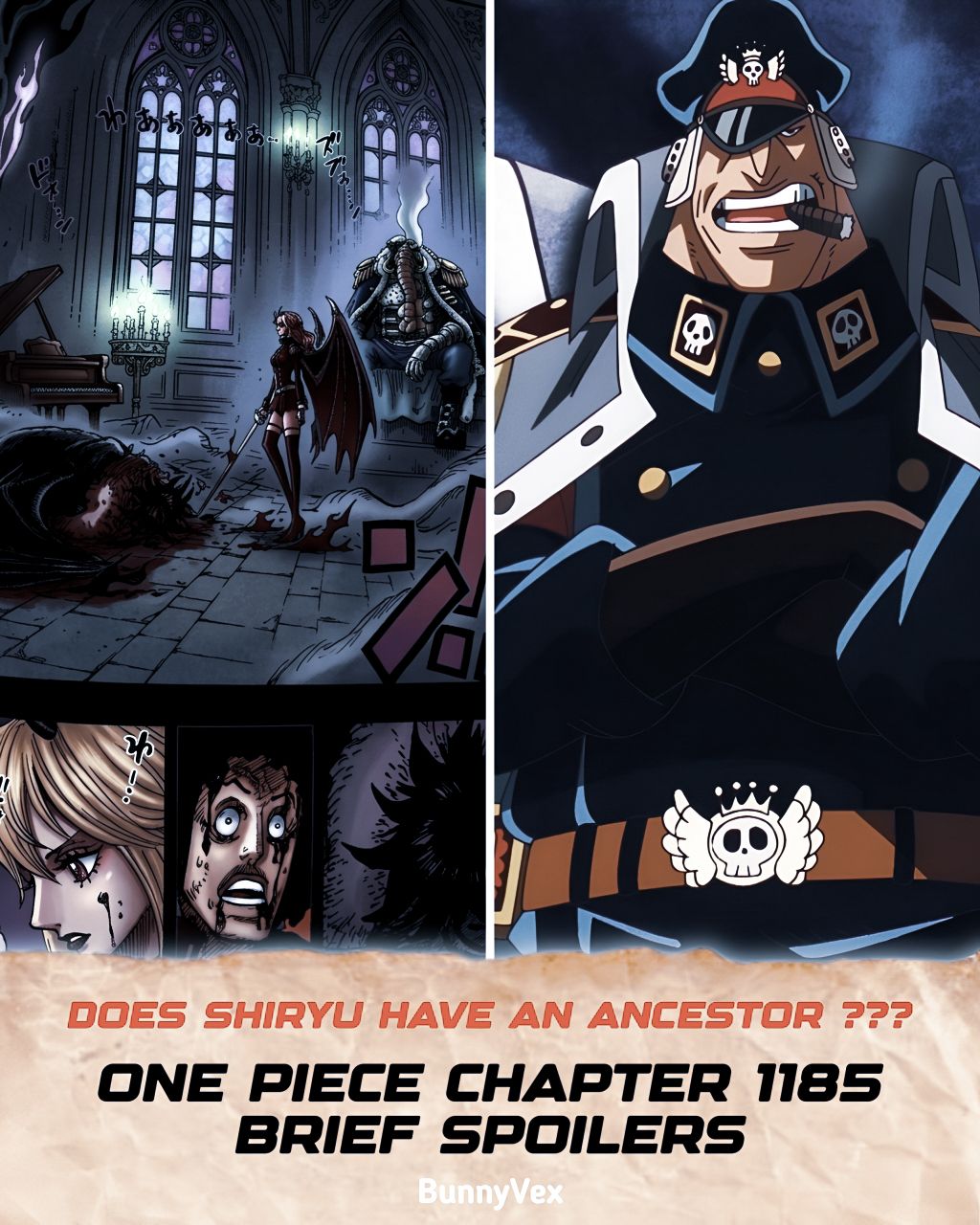 What happens to Luven after fighting World Government?