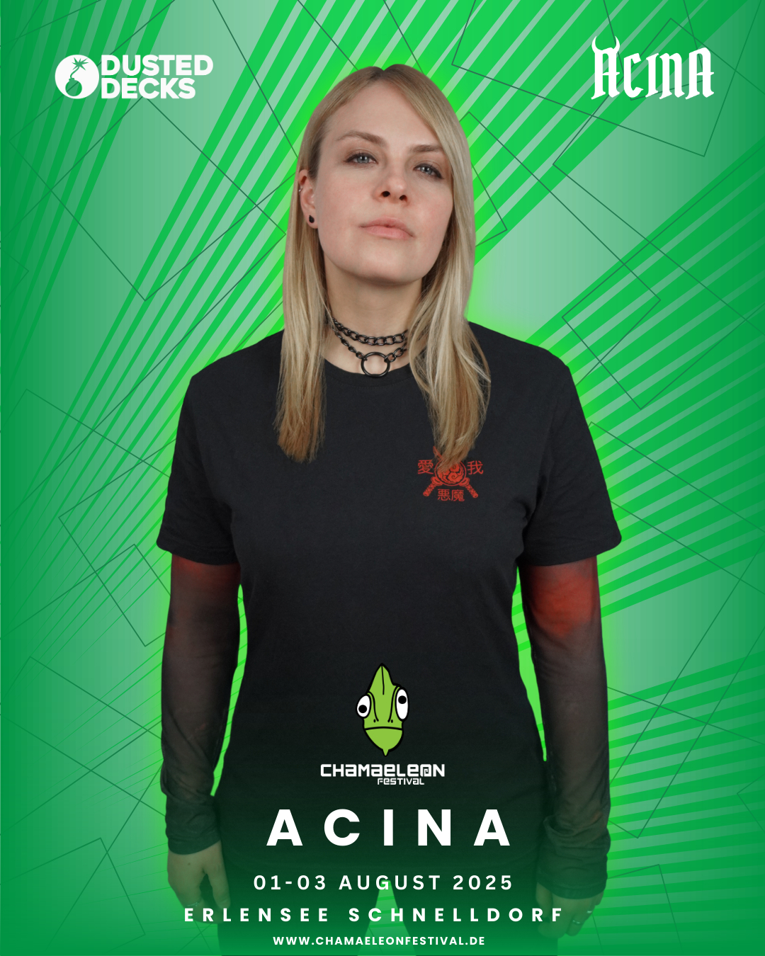 Chamaeleon - 🦎 Es wird laut, teuflisch und basslastig!😈🦎 ACINA – Die ...