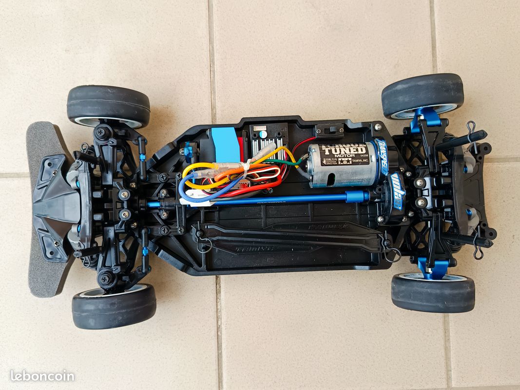 Lot De 18 Amortisseurs En Fibre De Carbone Pour Tamiya TT02 TT02R – Support De Suspension Renforcé, Léger, Facile à Monter