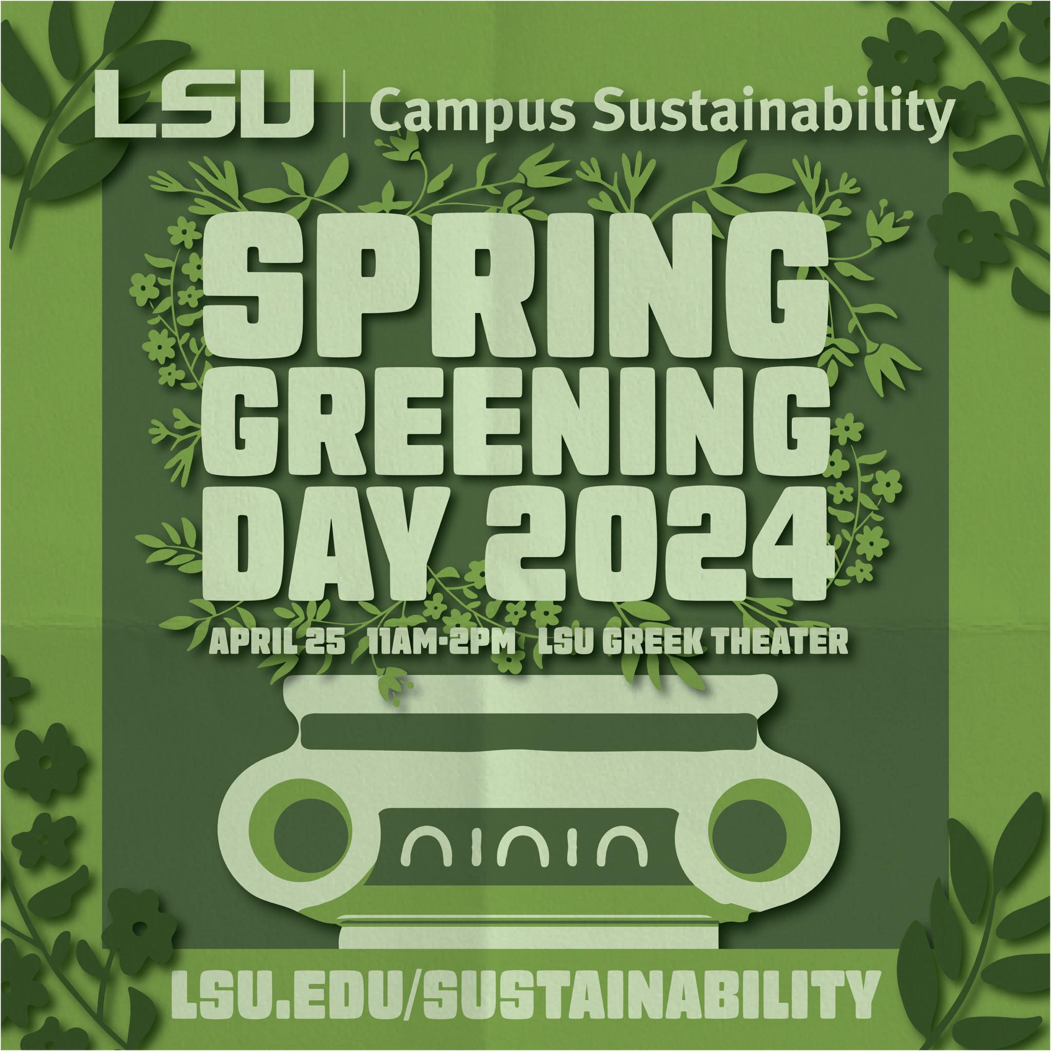 LSU Campus Sustainability | Baton Rouge LA