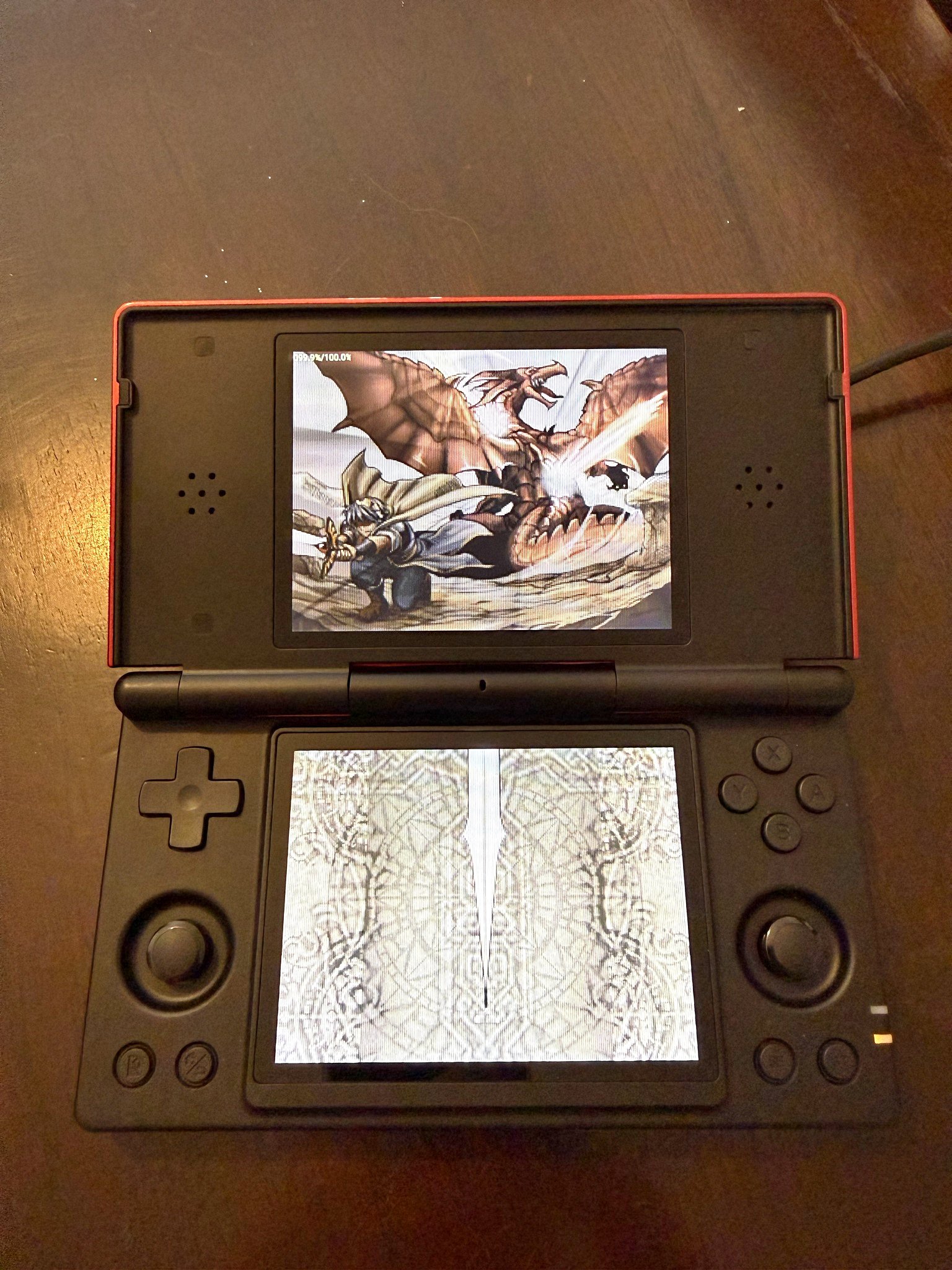 Anbernic RGDS - Nintendo DS emulation device - Video Game Consoles ...