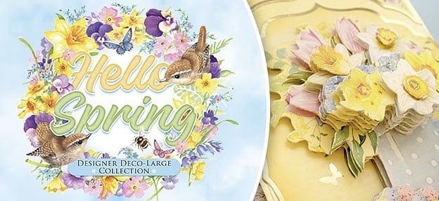 3D Spring Card Class | Facebook