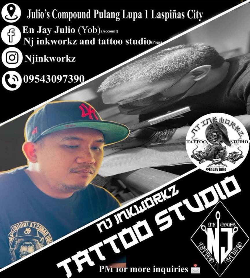 pm for inquiries NJ inkworkz and Tattoo Studio #njinworkztattoo #fypシ゚ ...