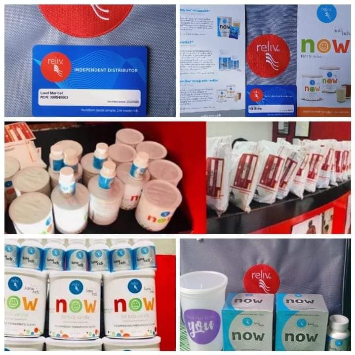 Reliv Now for Kids Brain and Body Nutrition - Reliv 9-9 Promo (1 day ...