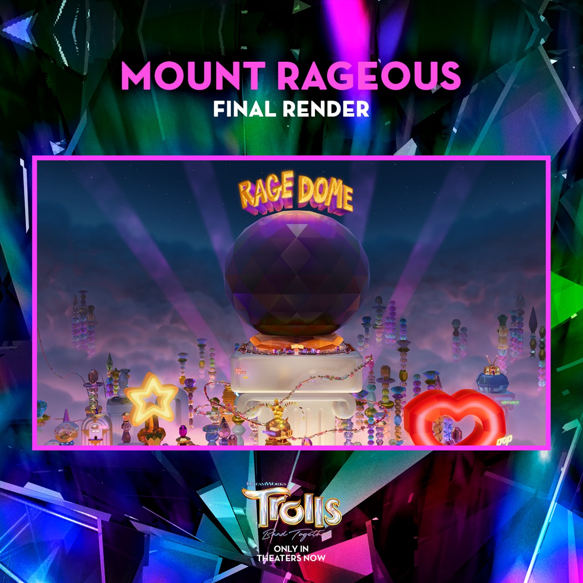 Trolls - We ride in 3, 2, 1, BRO! Props to Art Director,...