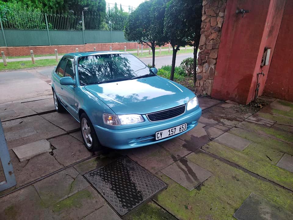 Toyota 1.6 fuil injection RXi shape - Cars & Trucks - Pretoria, South ...
