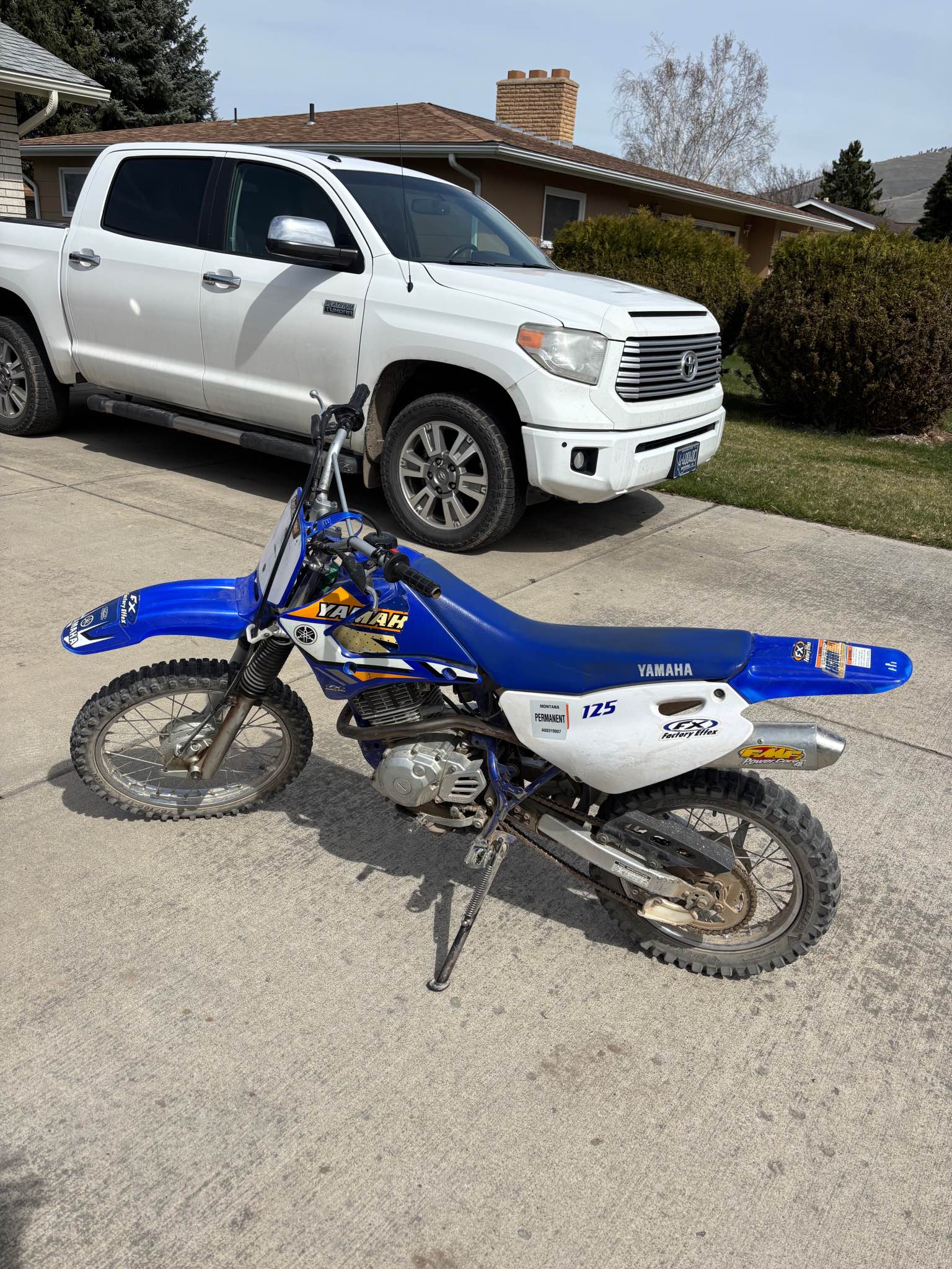 2002 Yamaha TTR-125 - Motorcycles & Scooters - Missoula, Montana
