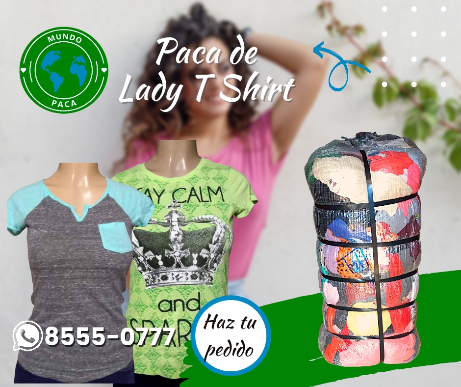Mundo paca - Y para sus clientas, traemos esta paca con...