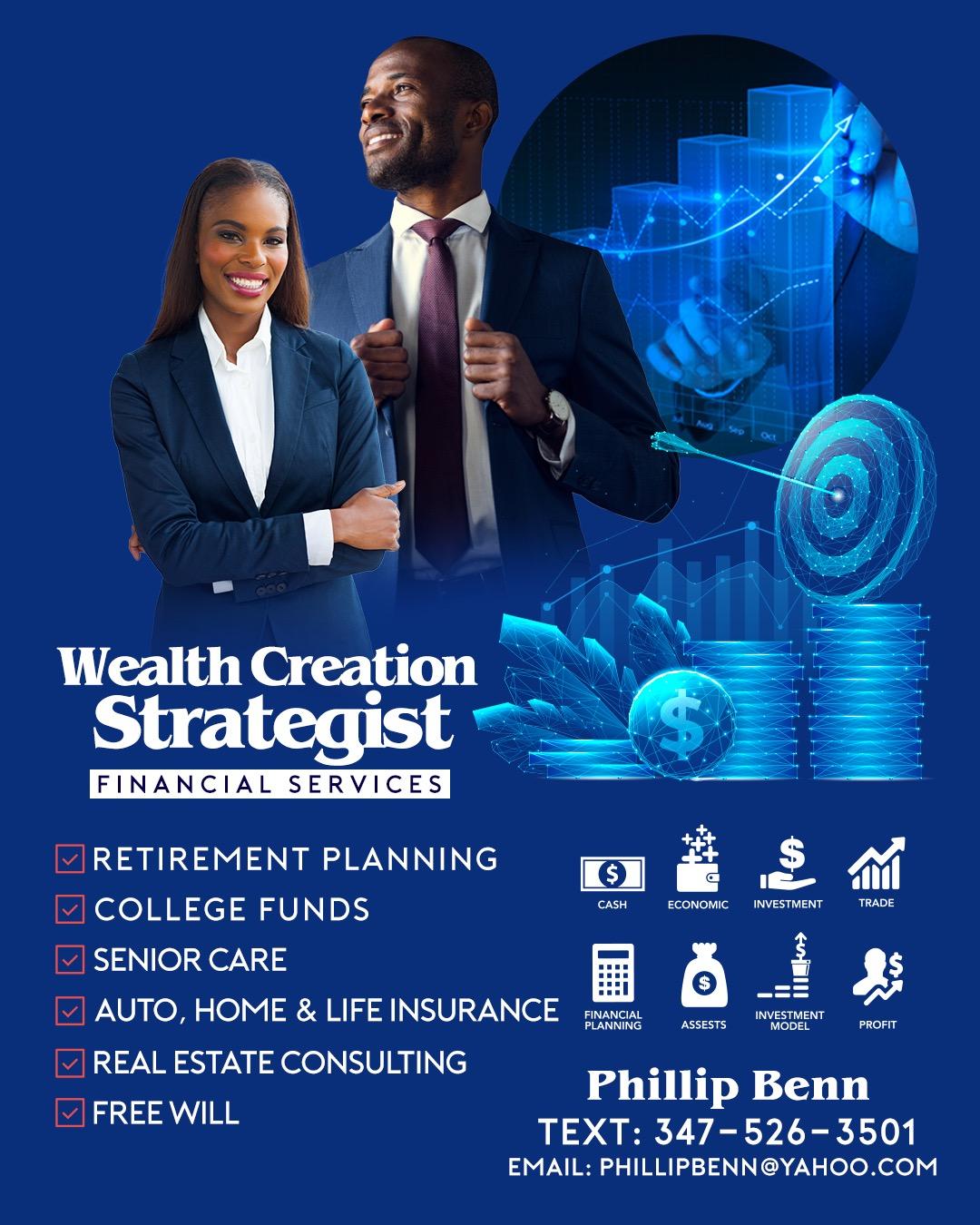 Wealth Creation Strategist | Facebook