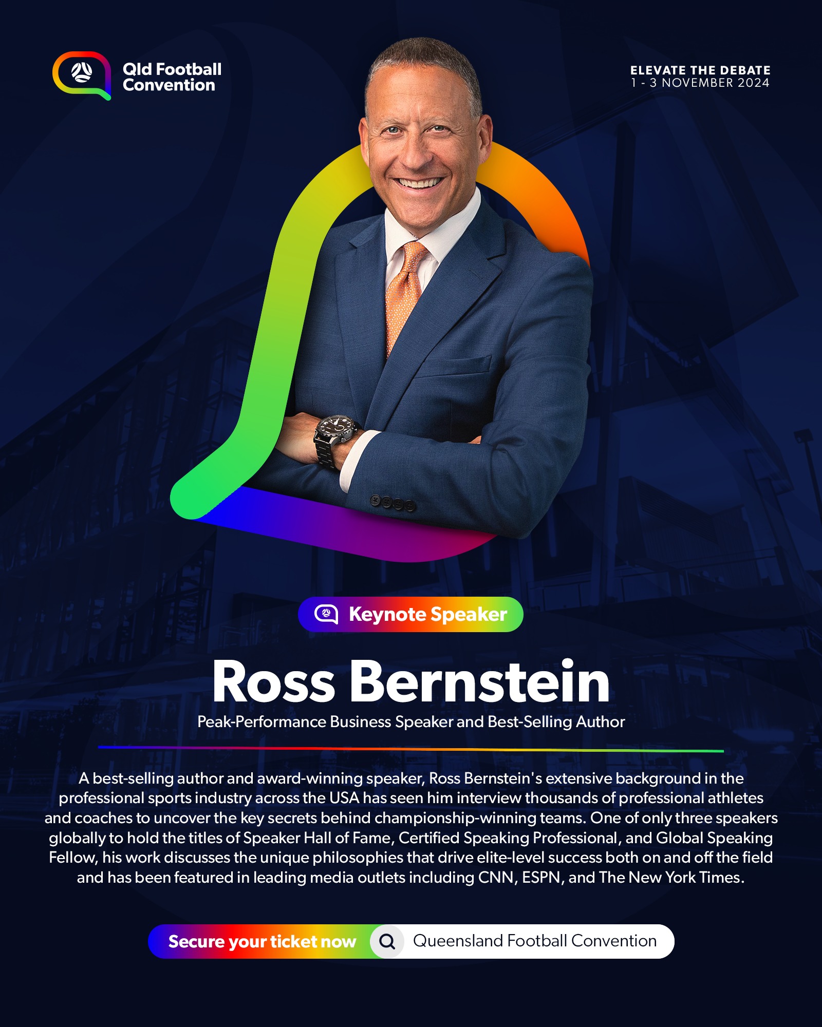 Football - Football Queensland is excited to announce award-winning ...