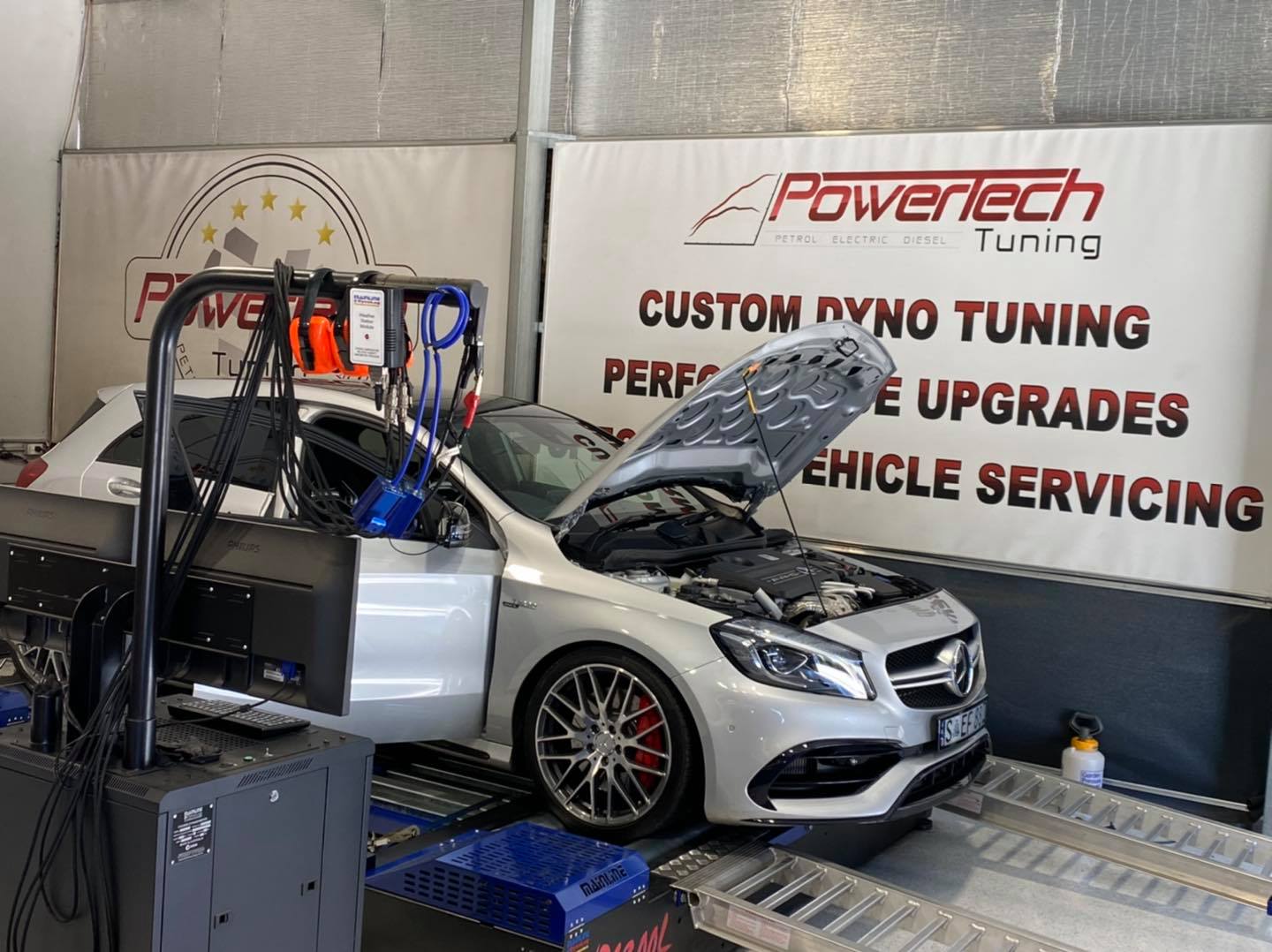 A45 AMG custom tuned for a very nice... - Power Tech Tuning