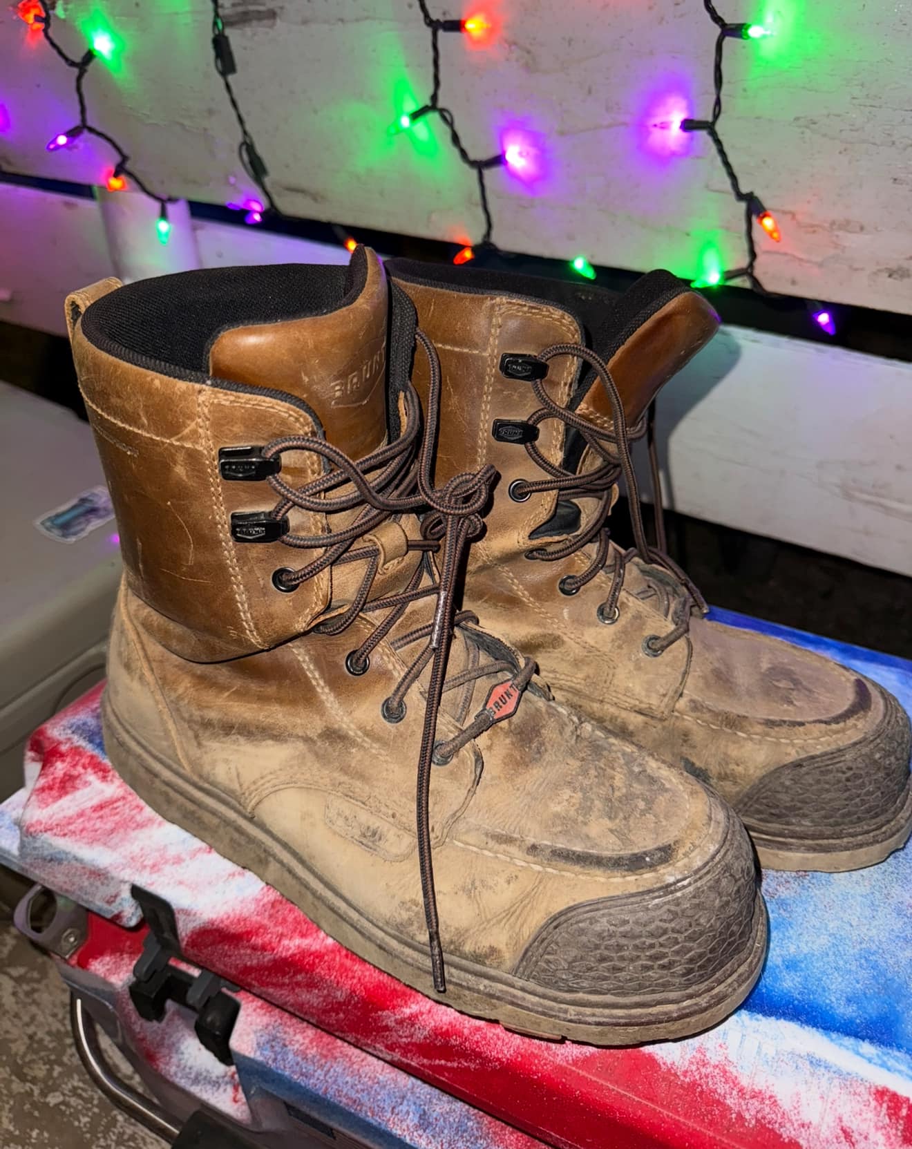 I get asked about my boots all the time. I