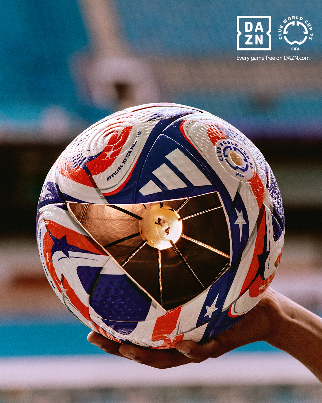 Introducing the Official adidas Football Match Ball FIFA Club