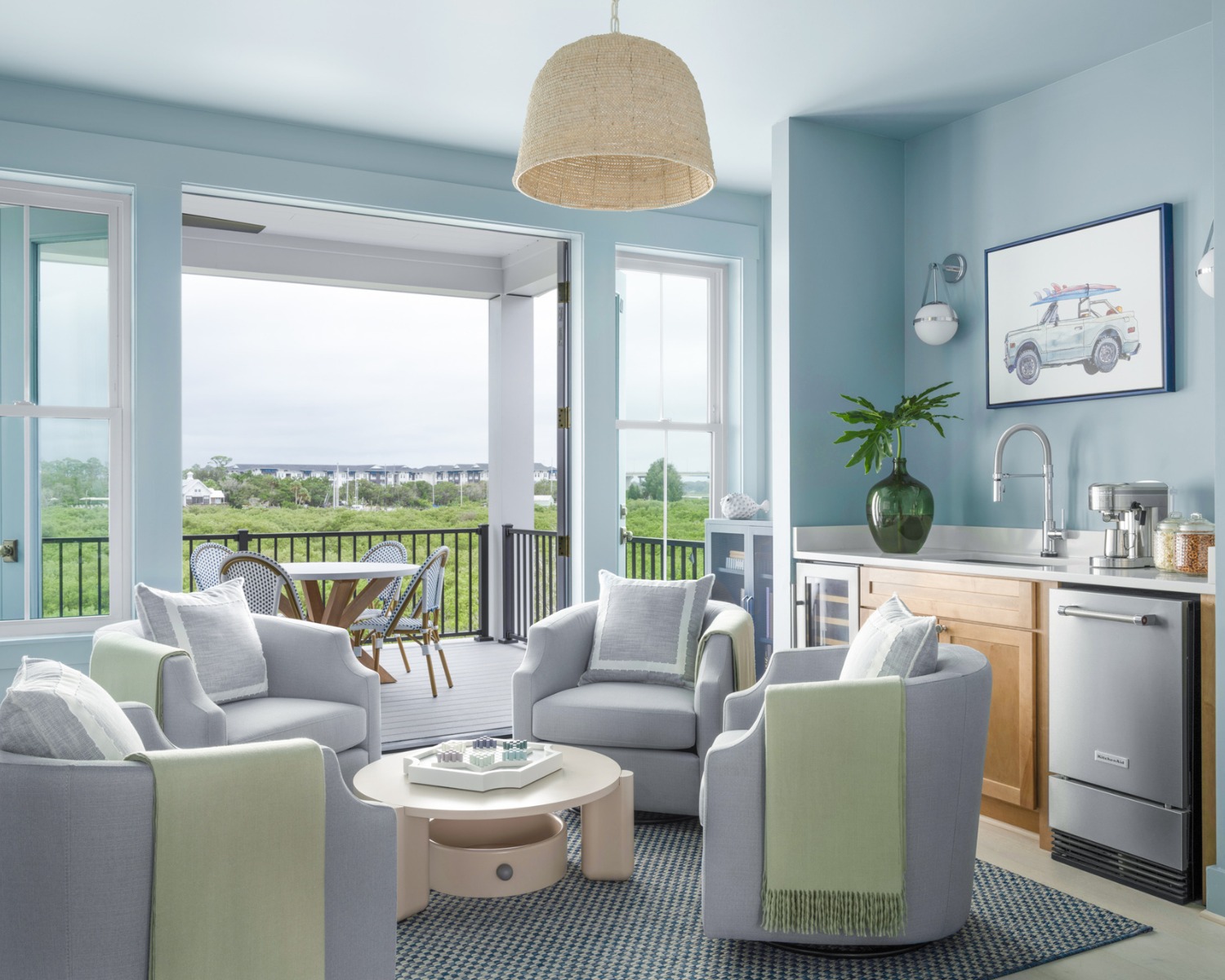 Even rainy days are dreamy at HGTV Dream Home 2024. ?️ The 