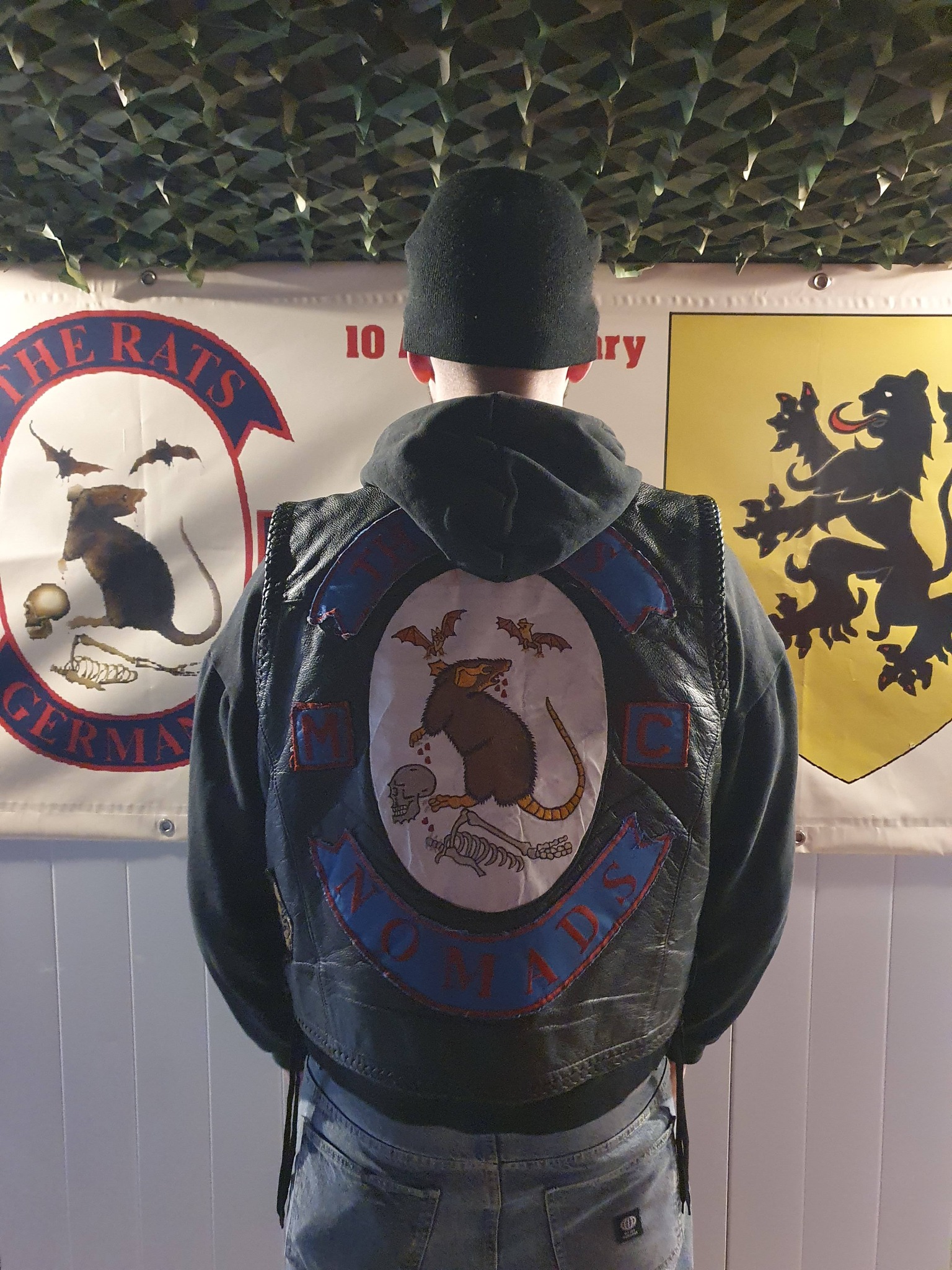 RATS Filthy Club NOMADS ジャケット RATS/CWU（BLACK）［CWU-25秋冬 