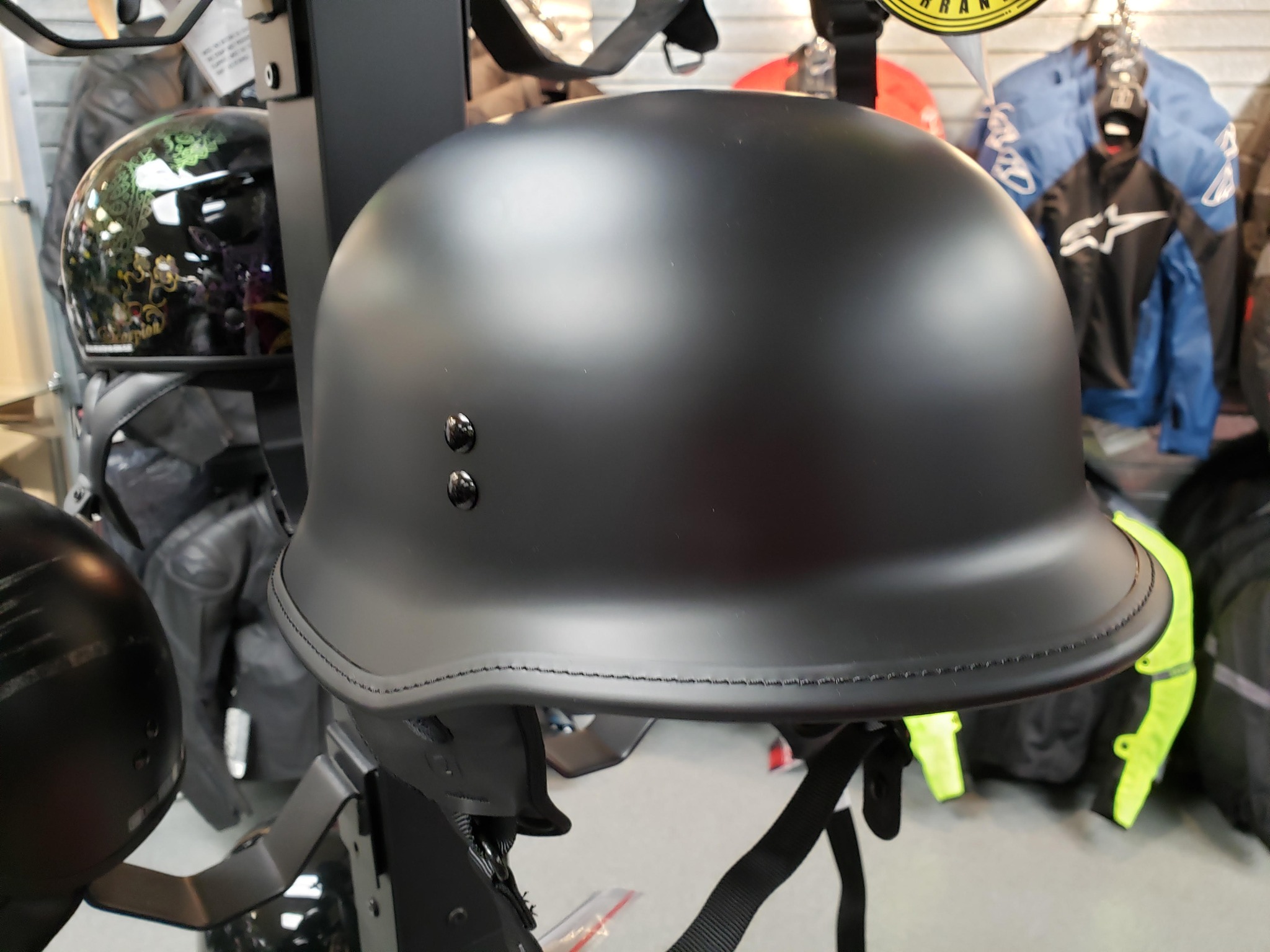 bell half cap helmet 500-TX Open Face in stock @ Discovery Parts making it extremely compact and weighing less than 900 grams Bell Moto-3 Helmet - RevZilla