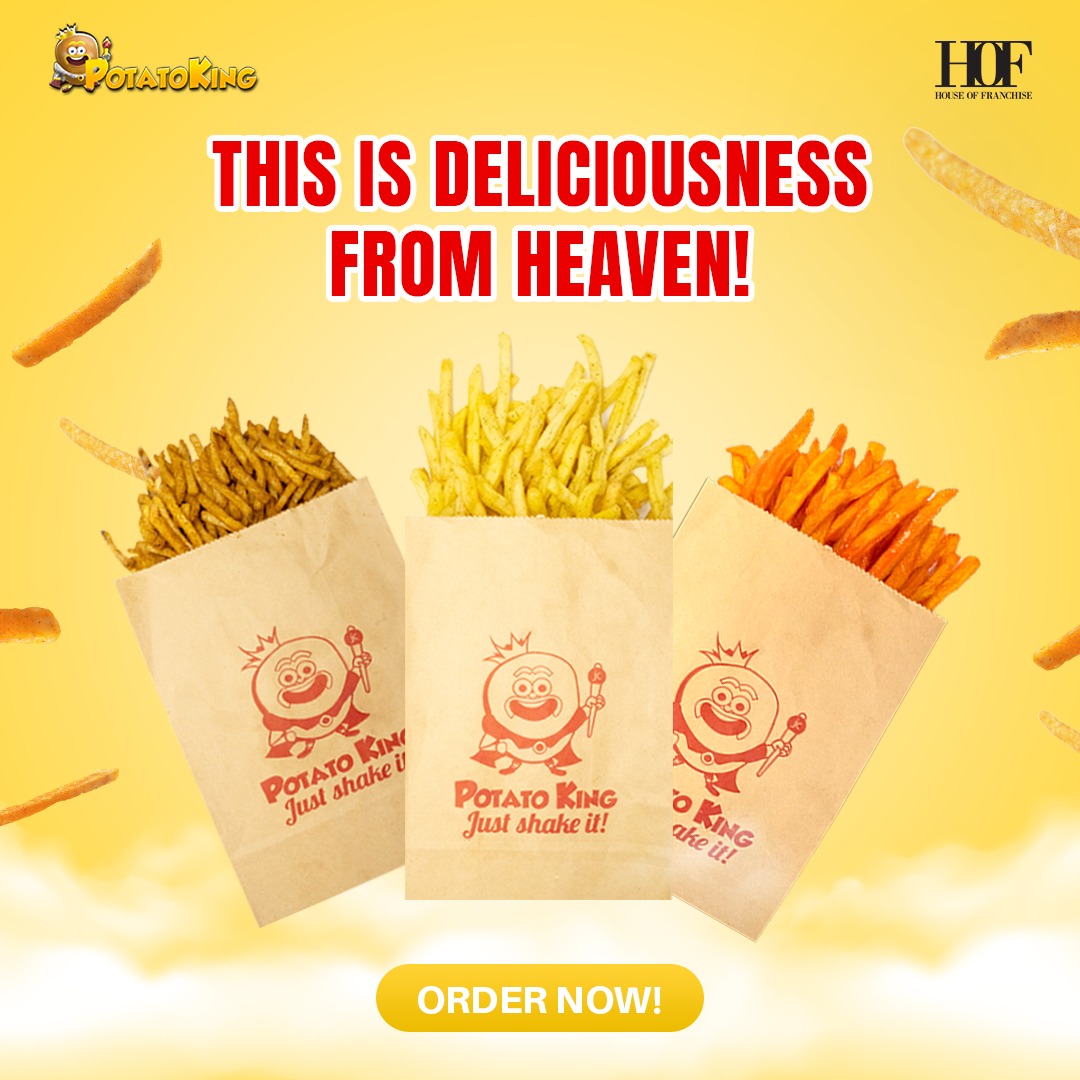 Every Potato King is a tiny... - House of Franchise Inc.