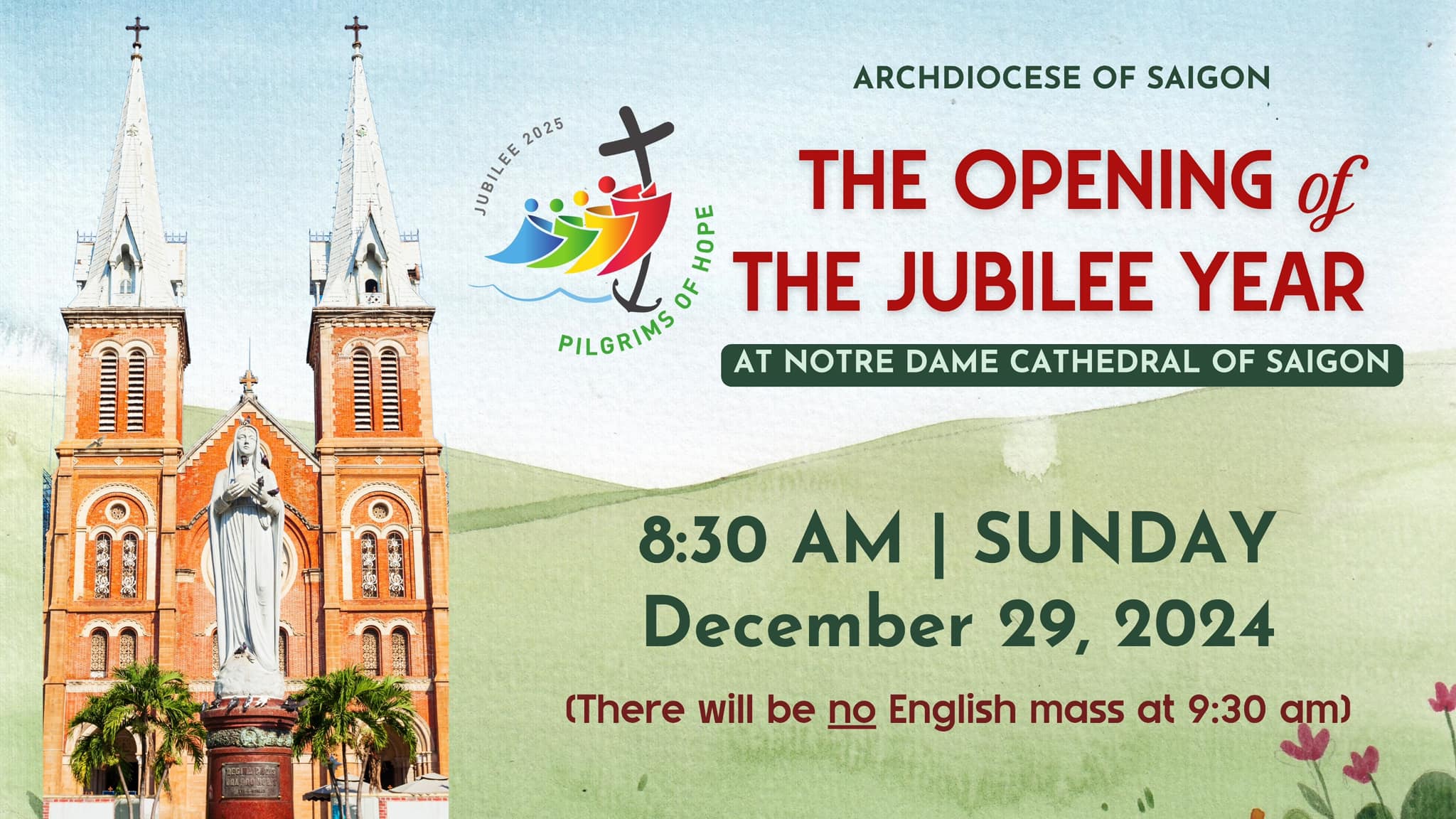 Catholics - 🙏The Opening of the Jubilee Year 2025 at Notre Dame ...