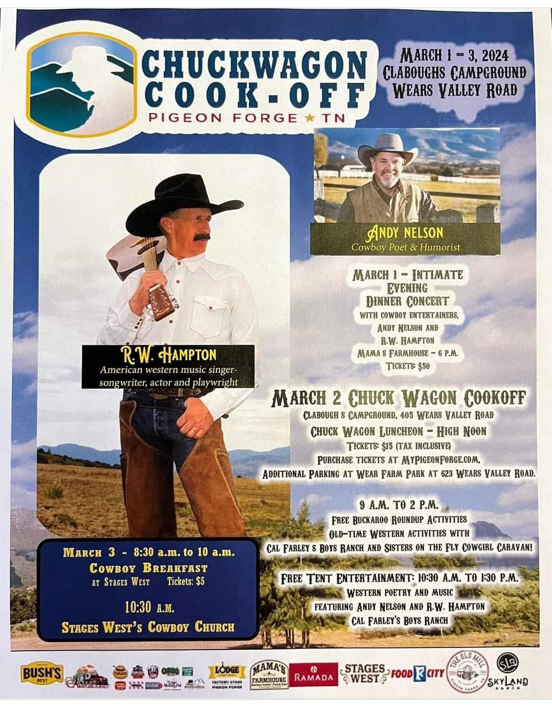 Double X Ranch Cooking Team