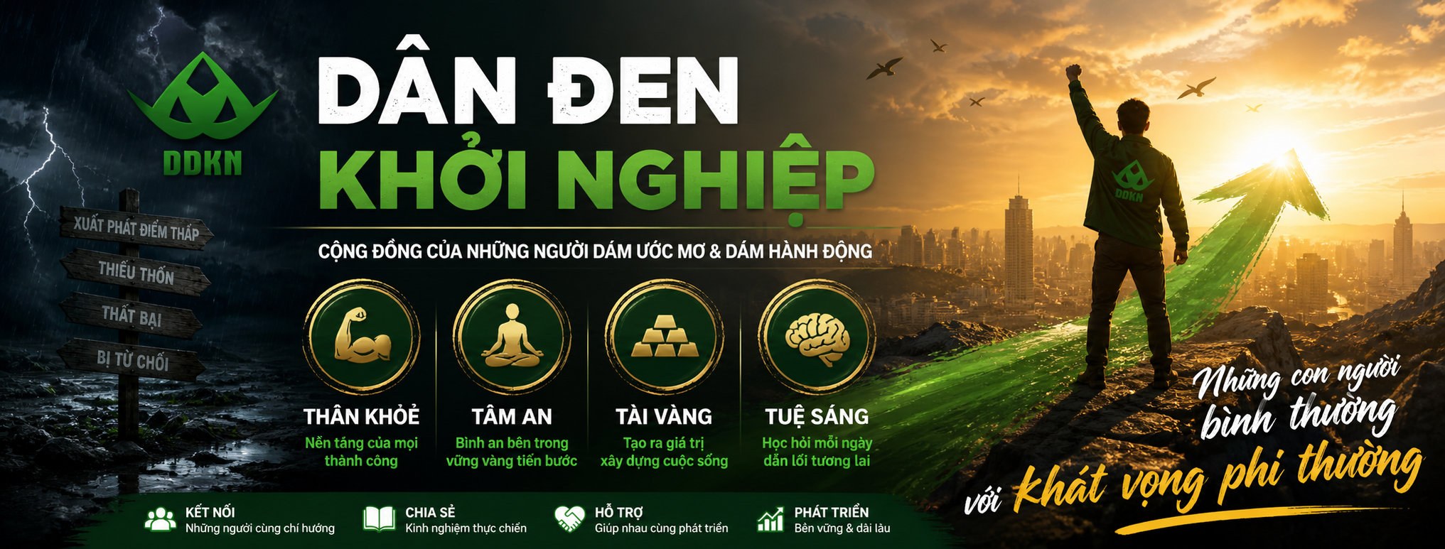 DDKN - Dân Đen Khởi Nghiệp | Da Nang