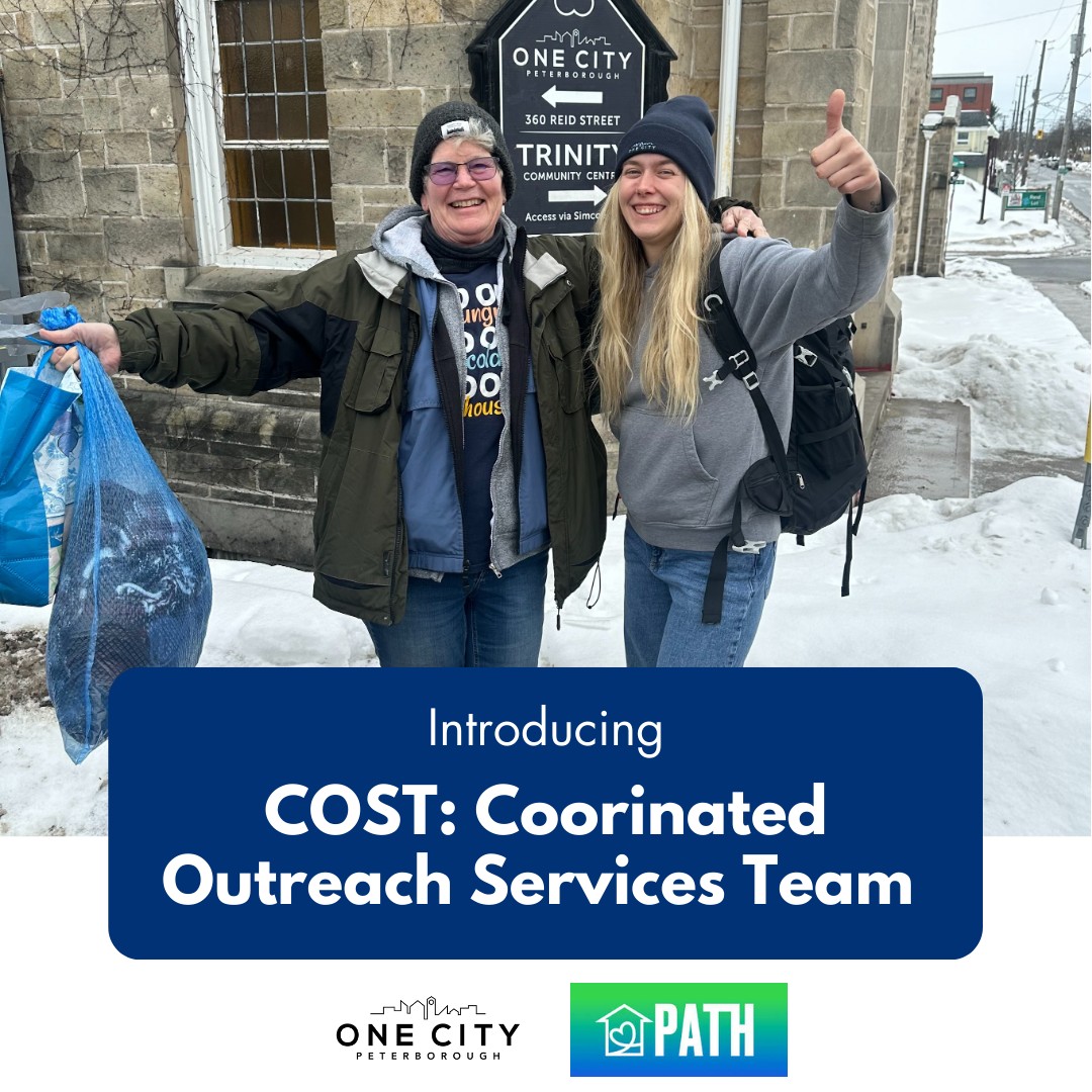 One - A newly formed Coordinated Outreach Services Team (COST) is ...