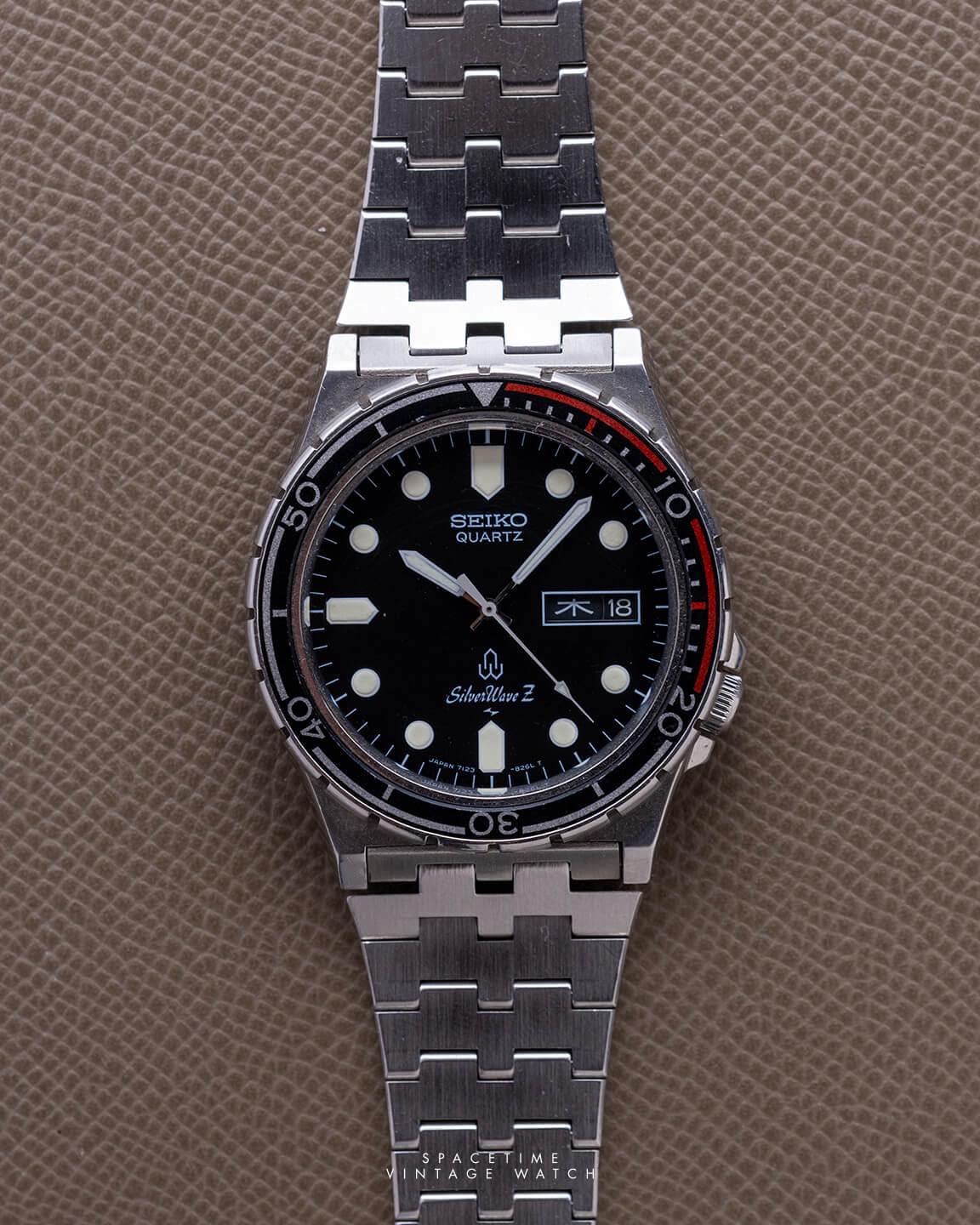 A sleeper from Seiko's quartz revolution ⚡️ The SilverWave Z ref