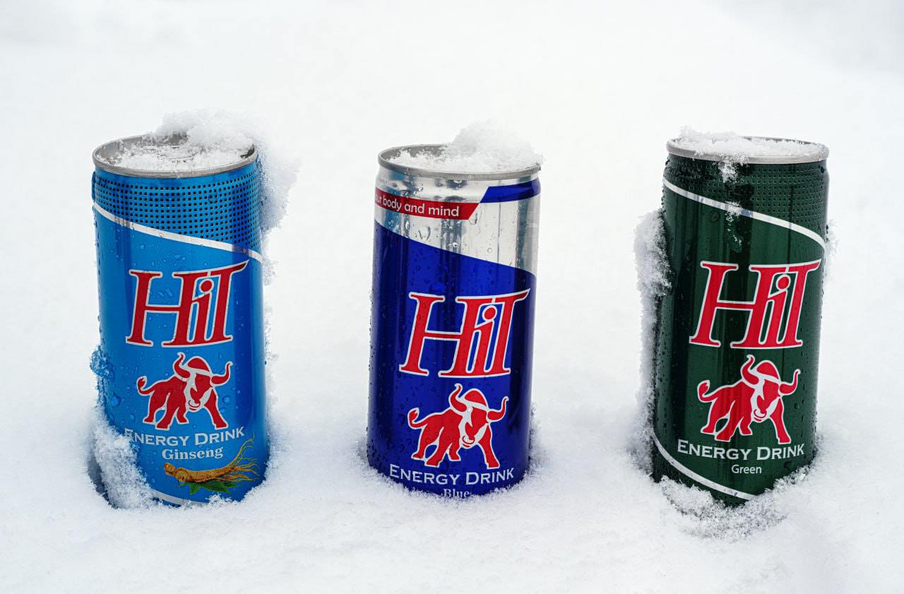 هیت؛ انرژی خوش طعم و دل‌نشین! انرژی... - HIT Energy Drink | Facebook