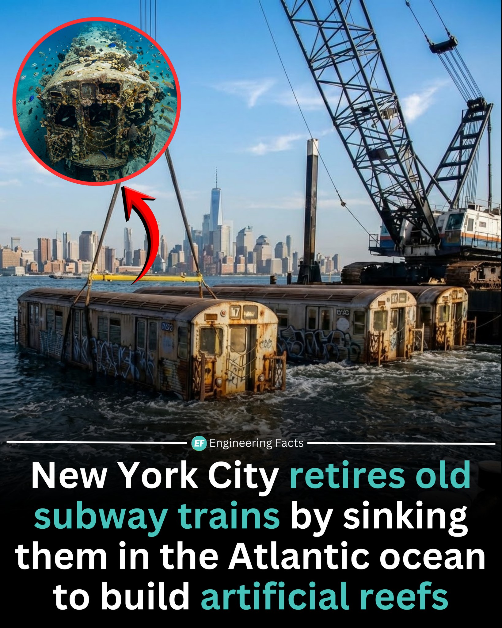 Engineering - Turning urban waste into ocean habitat is one of the most ...