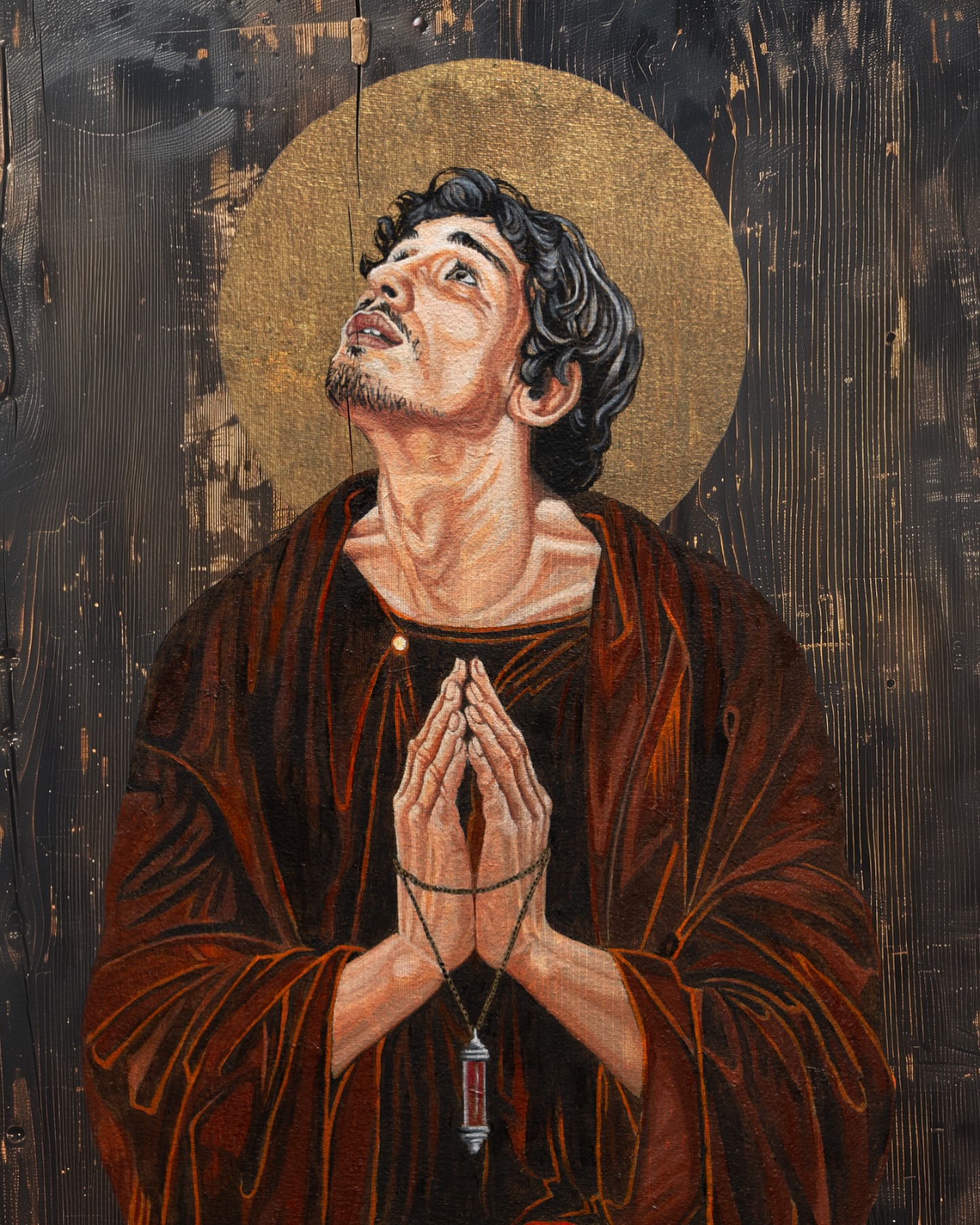 ヒーローズ Brother Diaz is a monk. Maybe not the most faithful, but he's got