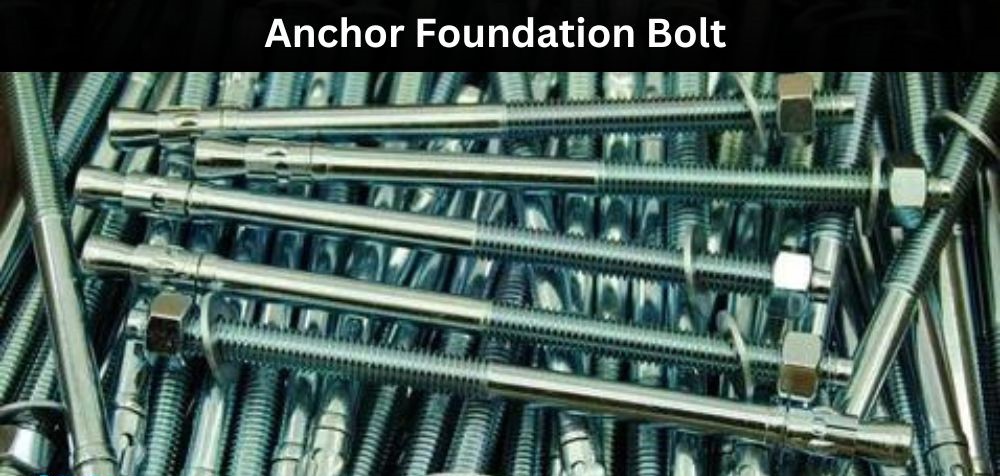 Foundation Bolt J Type Bolt Alfazal Engineering | Lahore