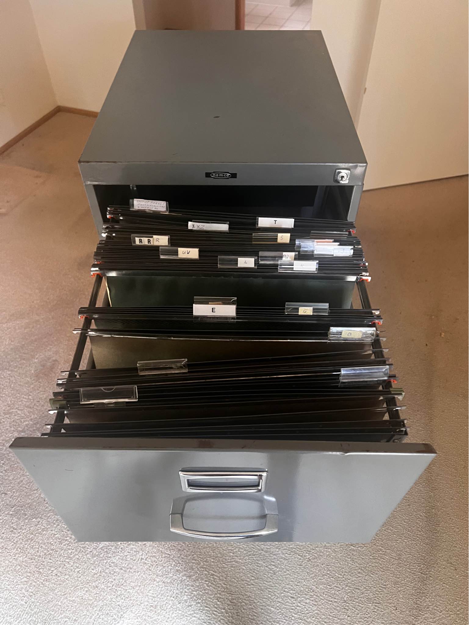 Namco Three draw File Cabinet - Storage & Filing Cabinets - Melbourne ...