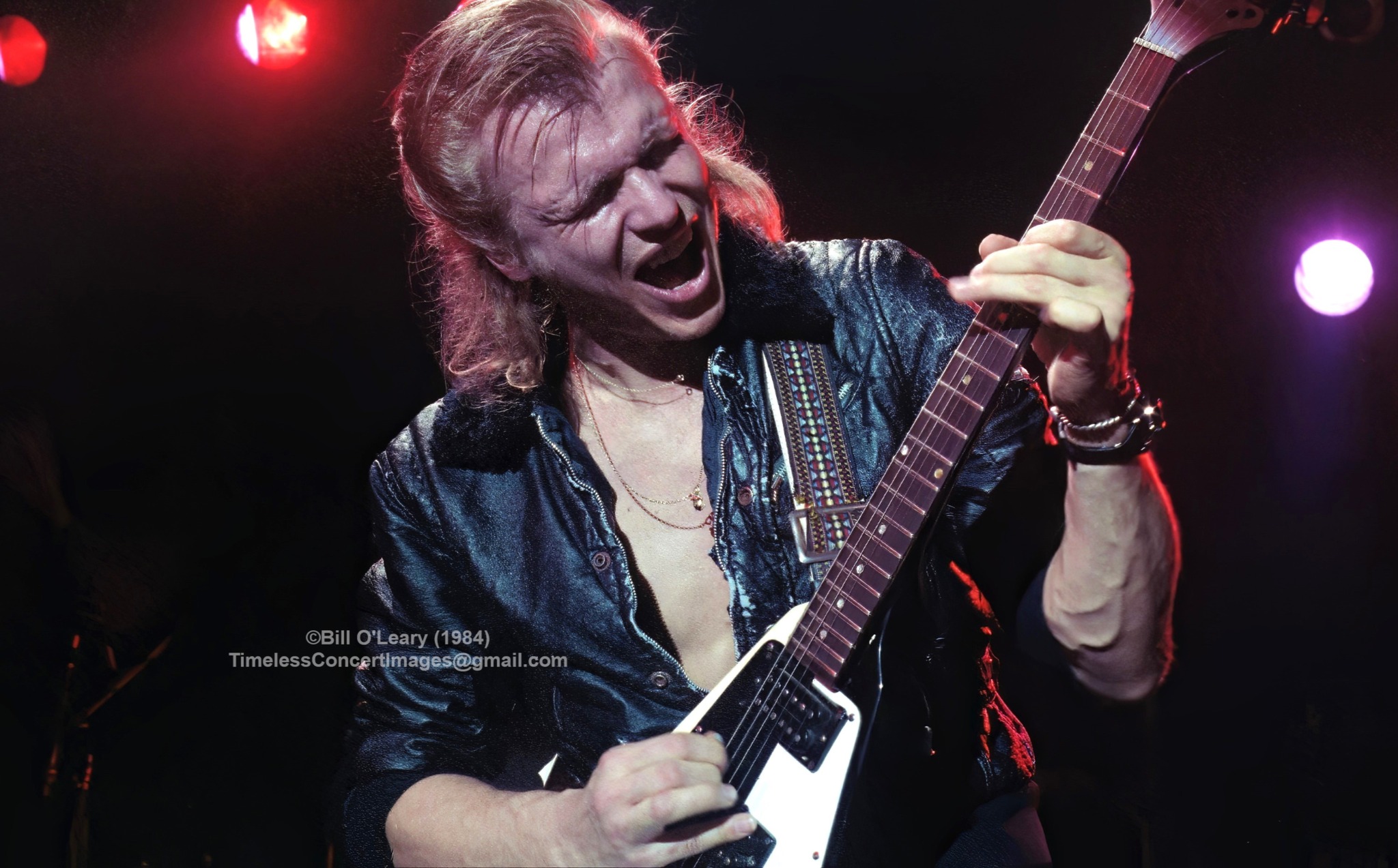 Michael Schenker Live with his first band the Enervates on