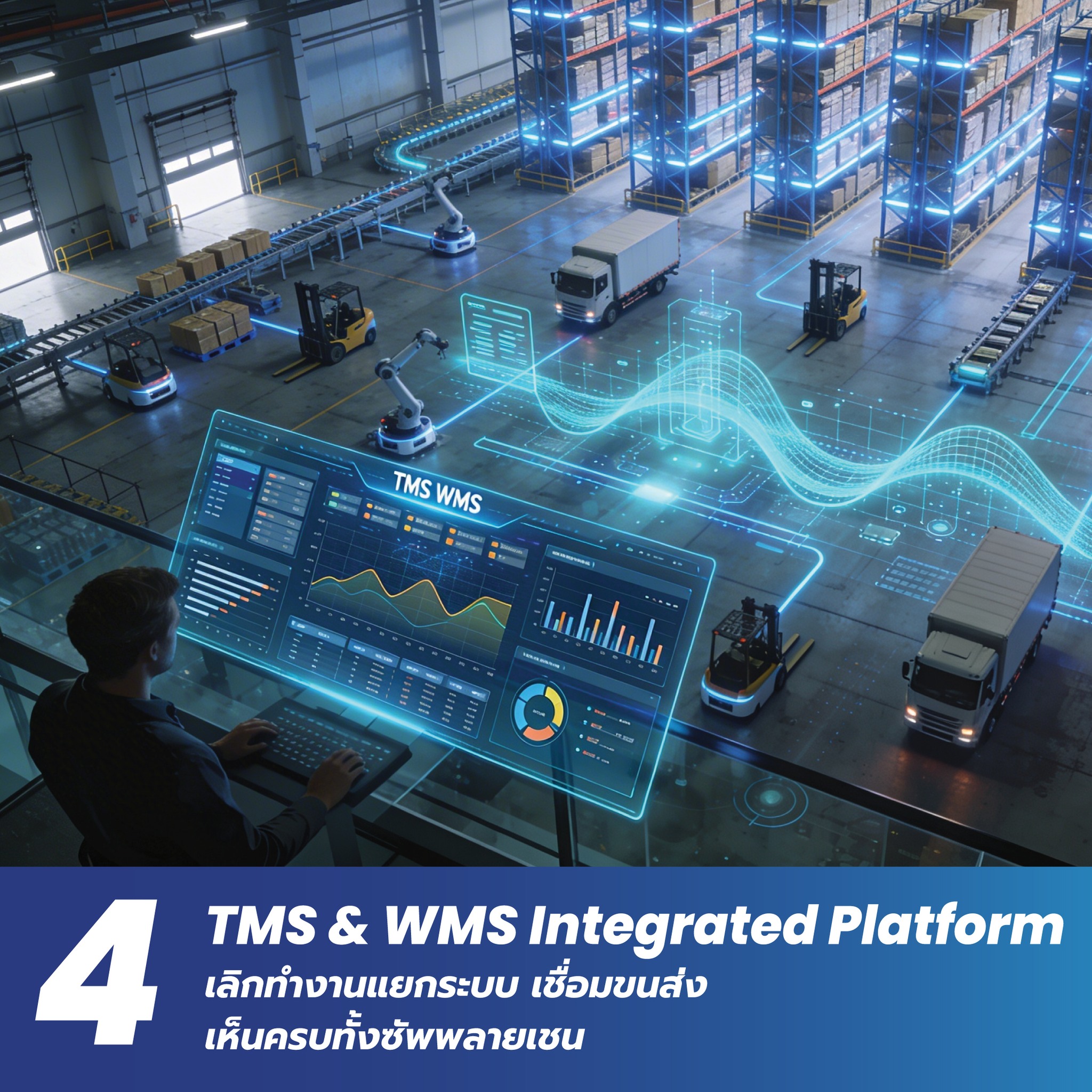 Connect - เชื่อมต่อระบบ TMS และ WMS เพื่อสร้าง Integrated Supply Chain ...