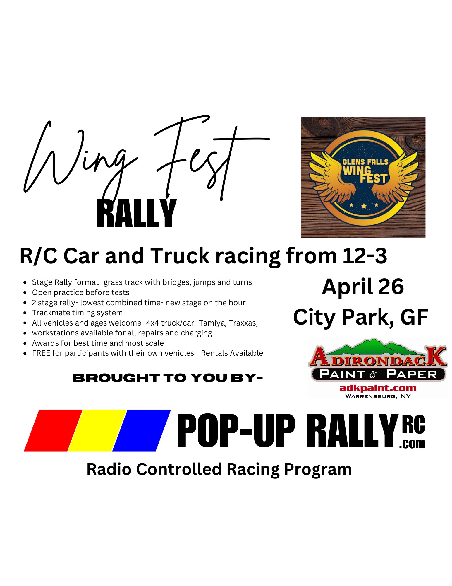 Wing Fest RALLY