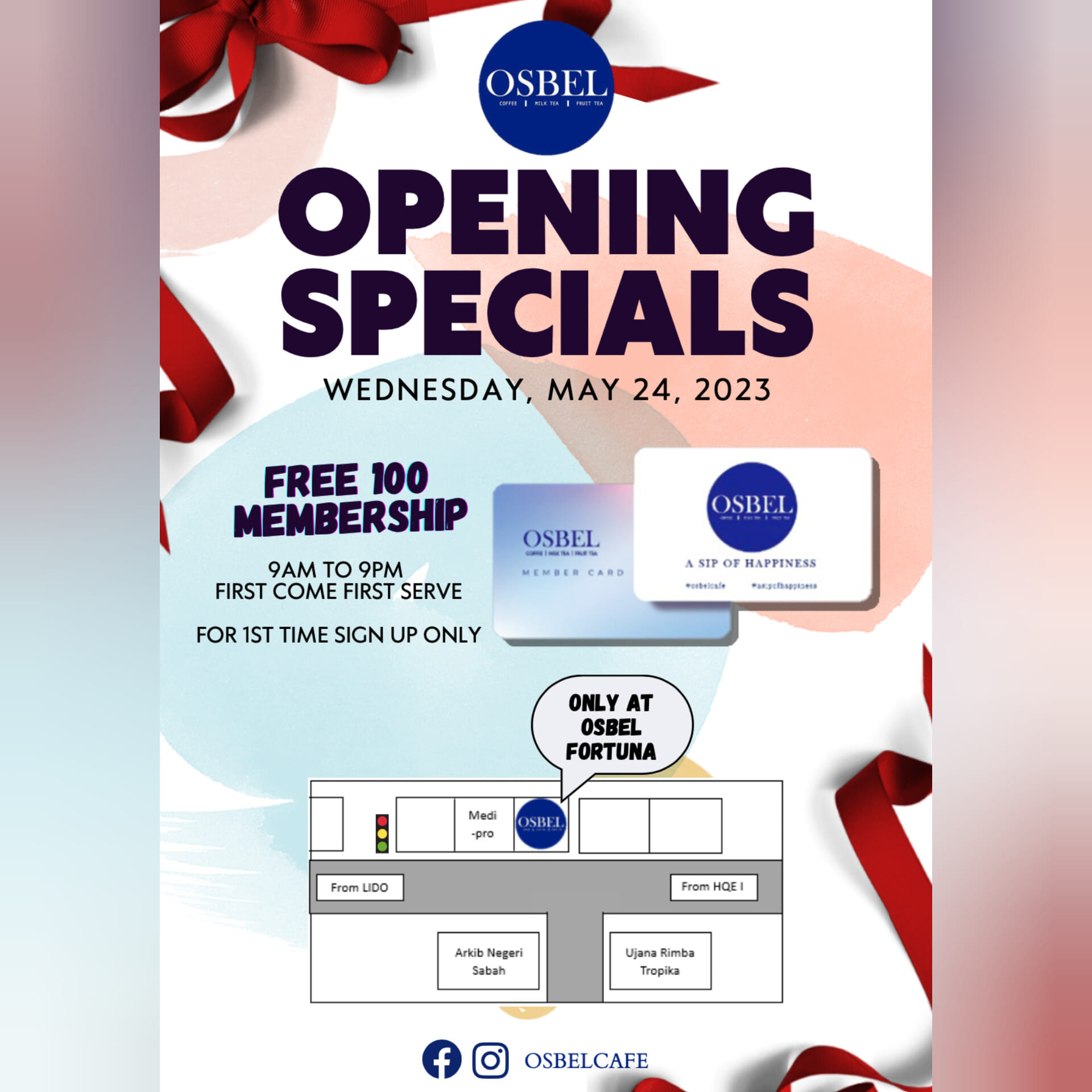 OSBELmsia - We are excited to announce that OSBEL Fortuna... | Facebook