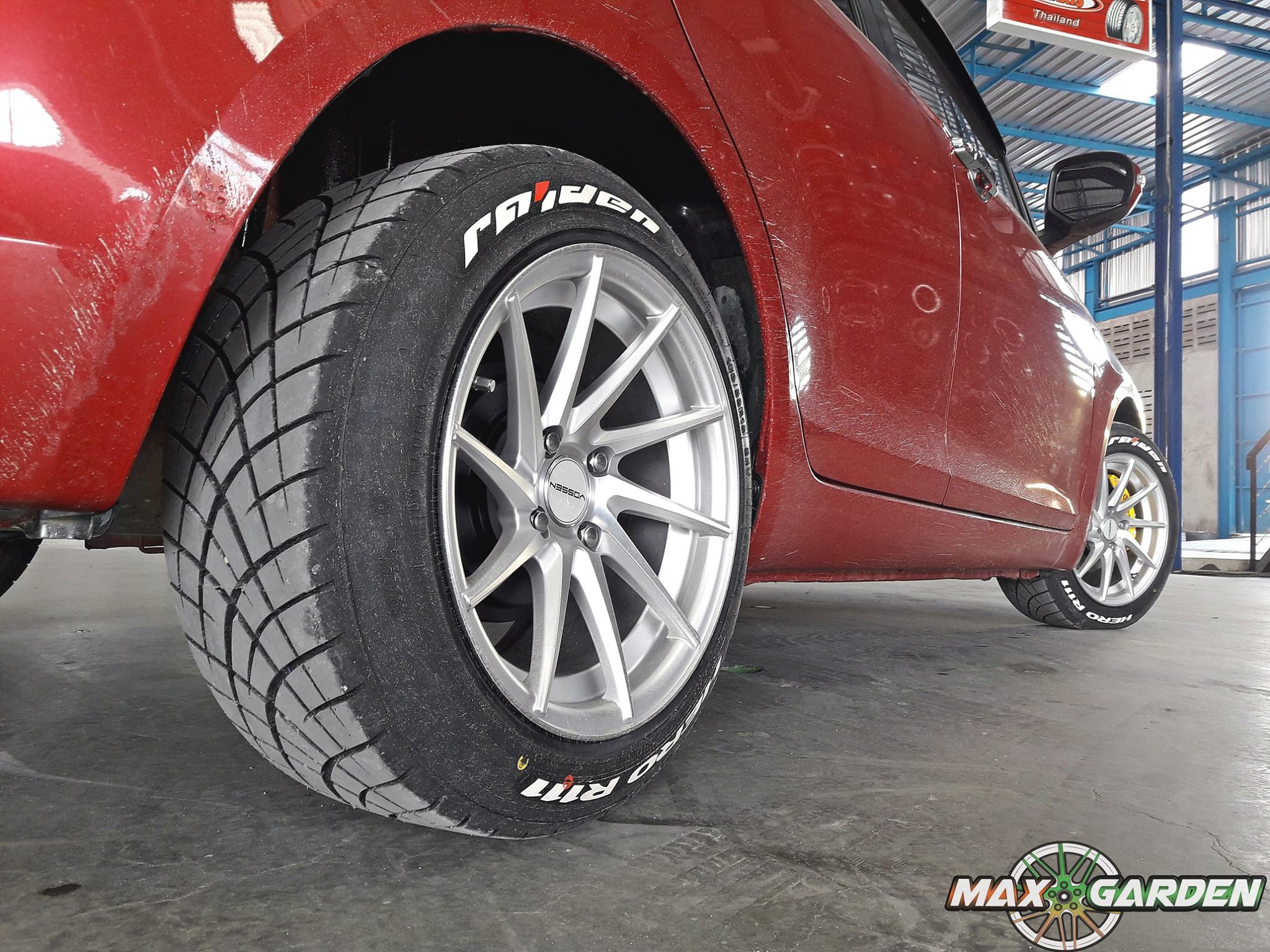 #SUZUKI หล่อเท่ กับลายซิ่งๆ DS027 15x7.5 +35 15x8.5 +28 4H100 สี FP/SM ...
