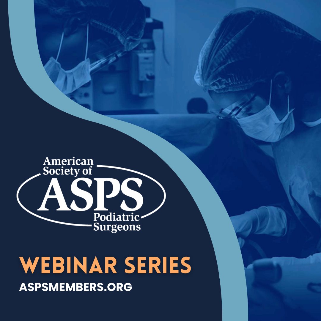 American - We’re gearing up for the 2026 ASPS Webinar Series, with new ...
