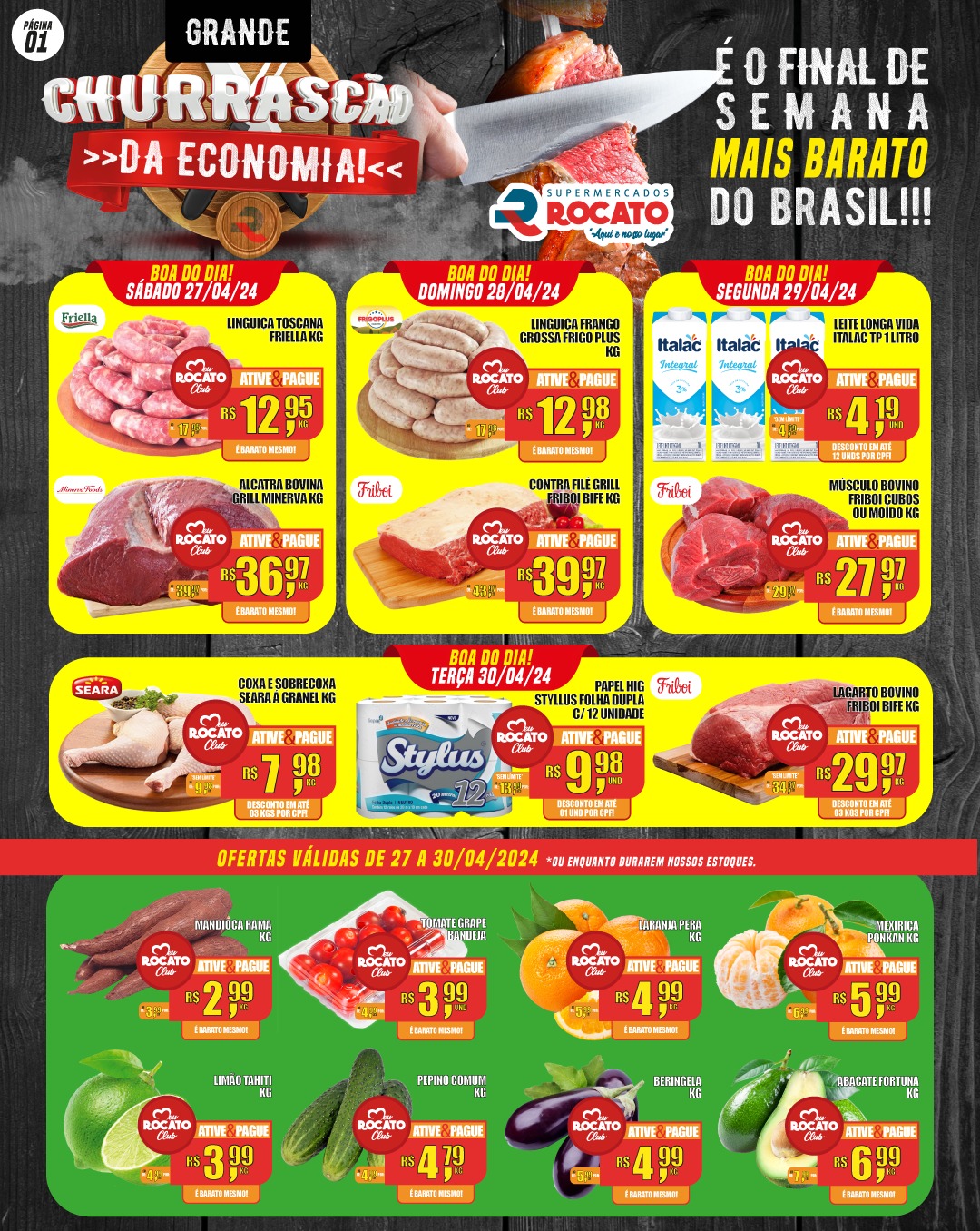Rocato Supermercados added a new photo. - Rocato Supermercados