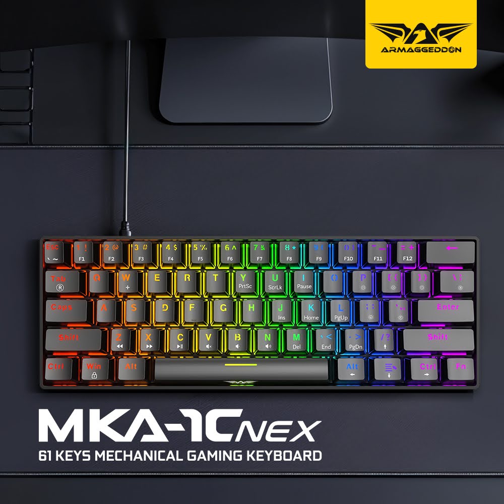 🎮🔥 New Release! Armaggeddon MKA-1C... - Armaggeddon Malaysia | Facebook