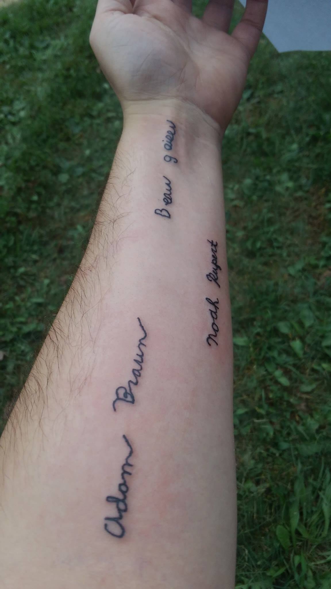 Totally Tatted - Custom kids signatures! | Facebook