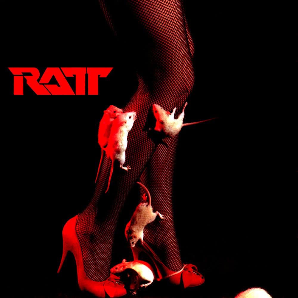 The cover of Ratt's 1983 EP released independently in 1983 on